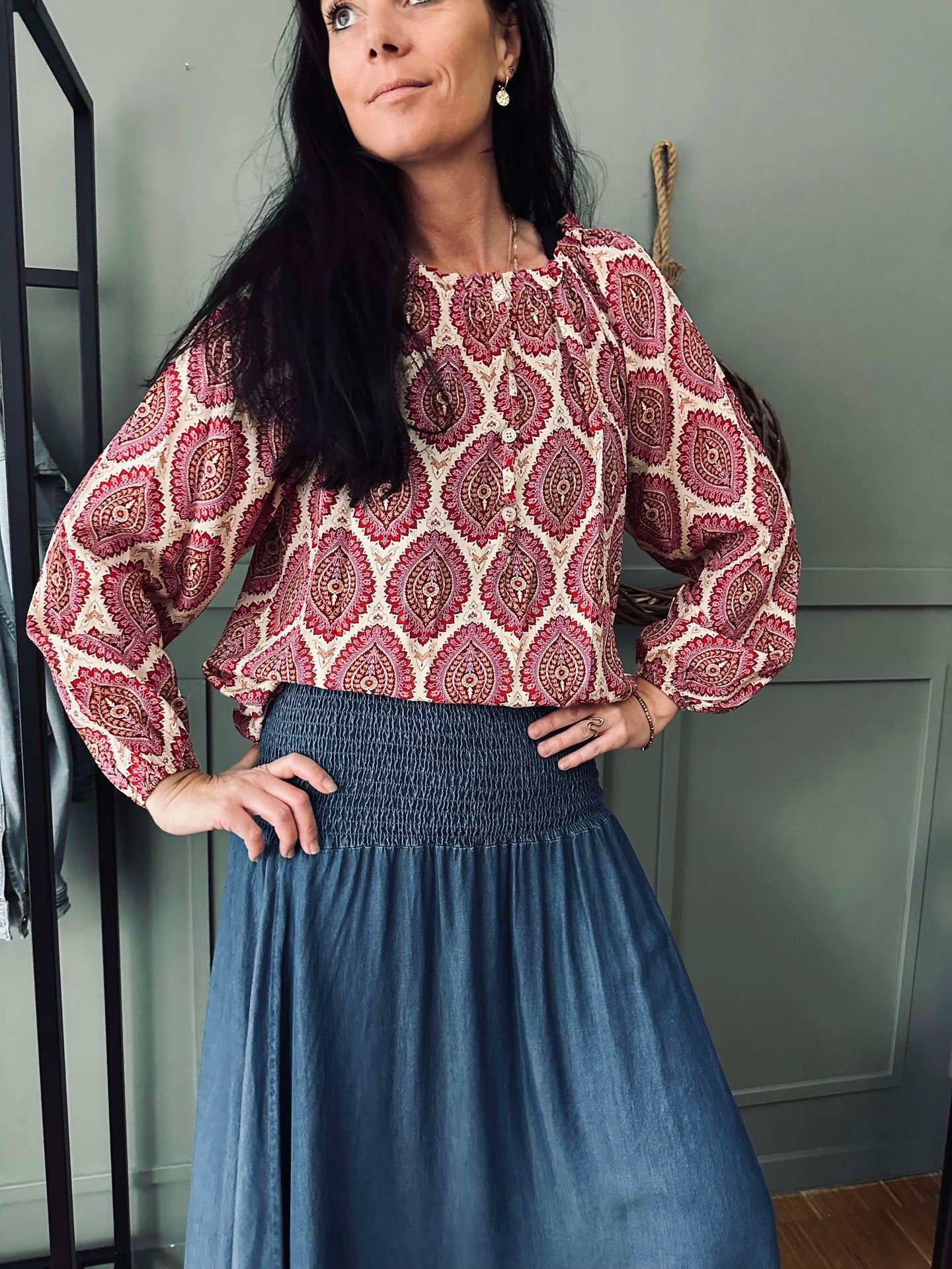 Blus Nadia Pink
