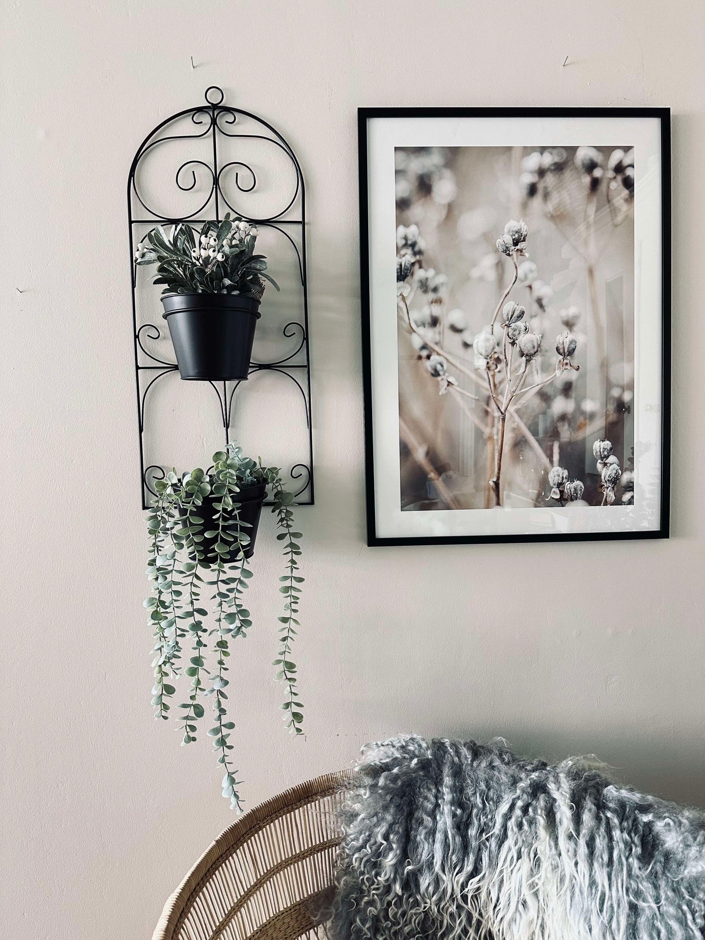 Blomsterhängare Metall