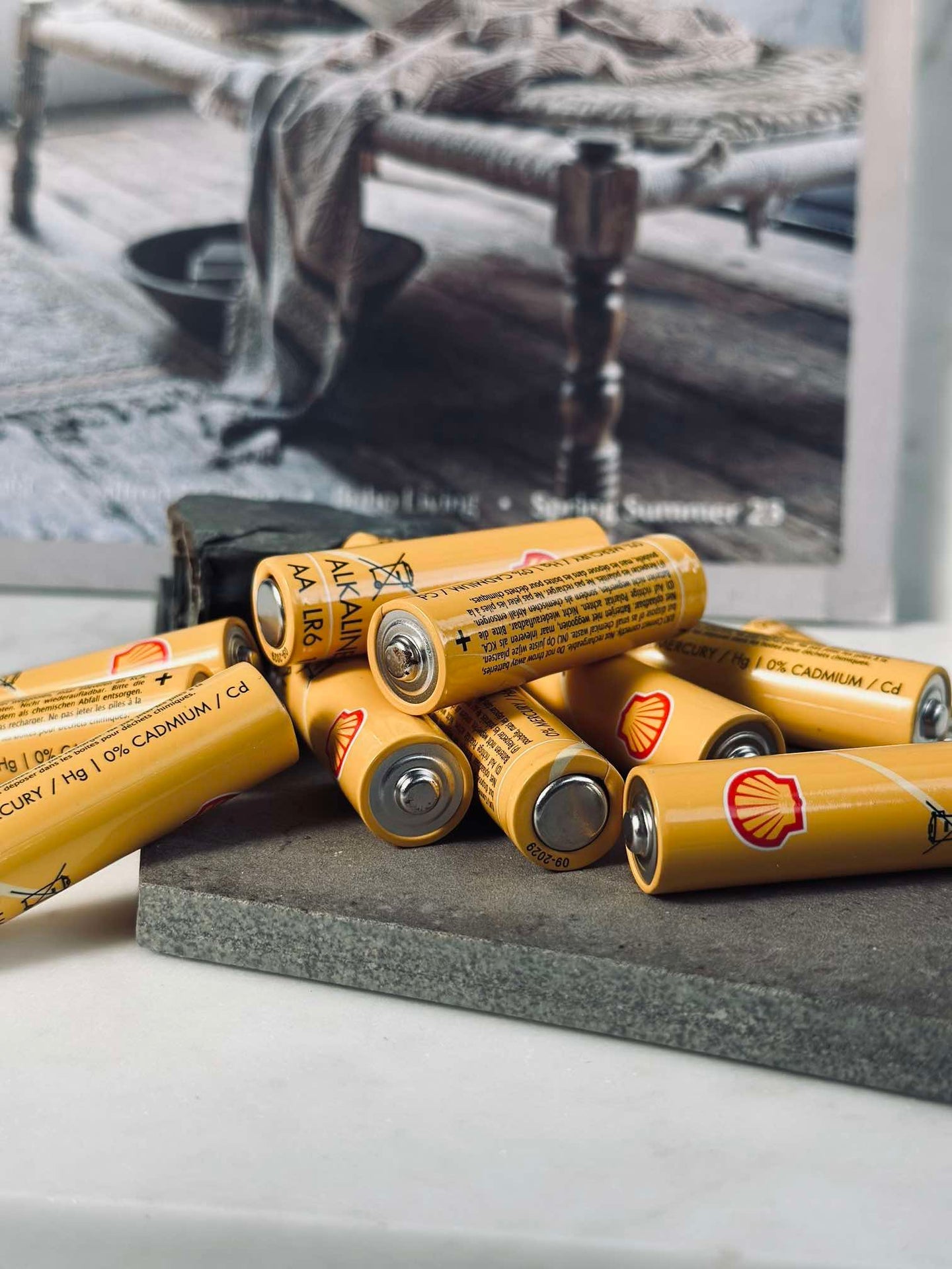 AA-batterier - förpackning med 12 st