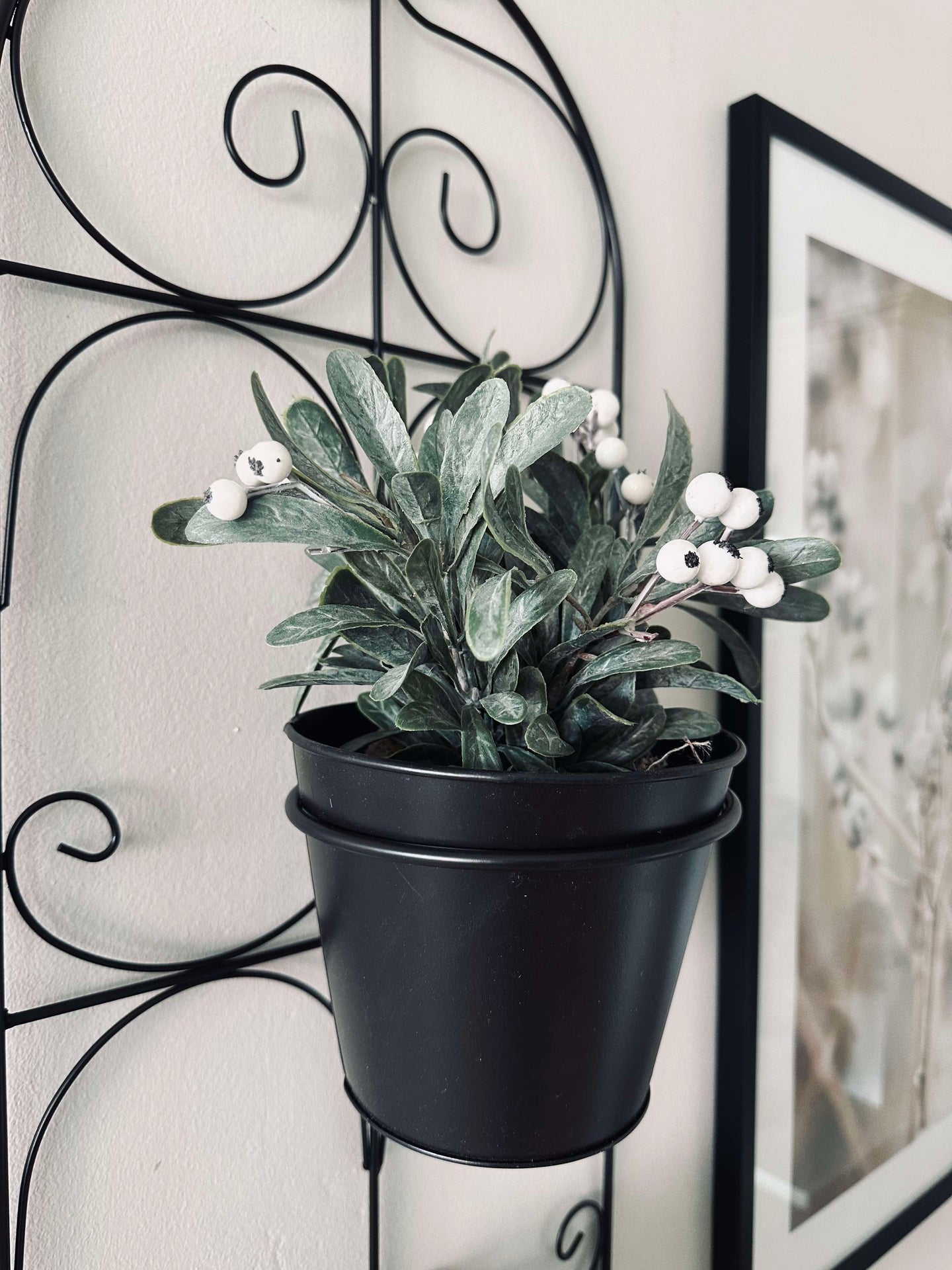 Blomsterhängare Metall