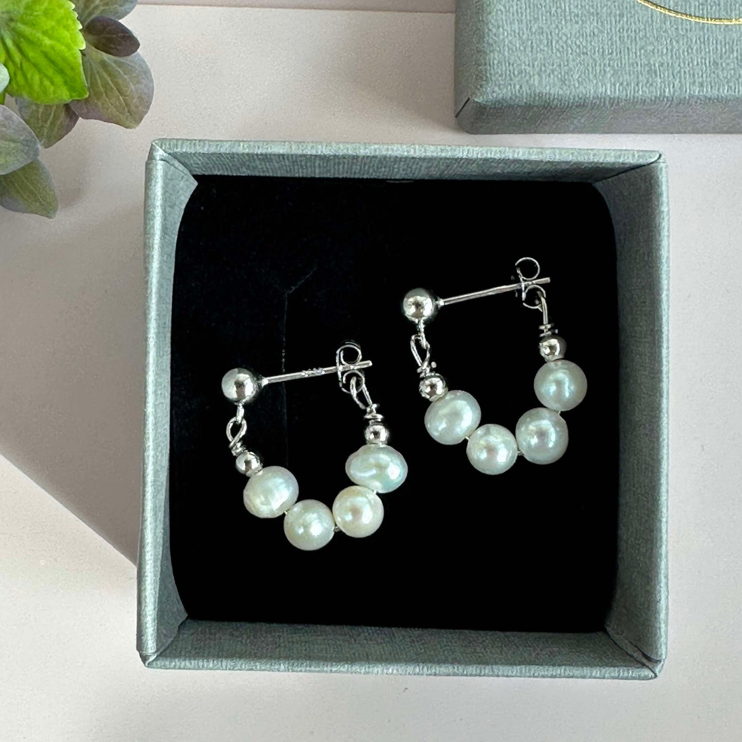 Örhängen Selma – Sterlingsilver