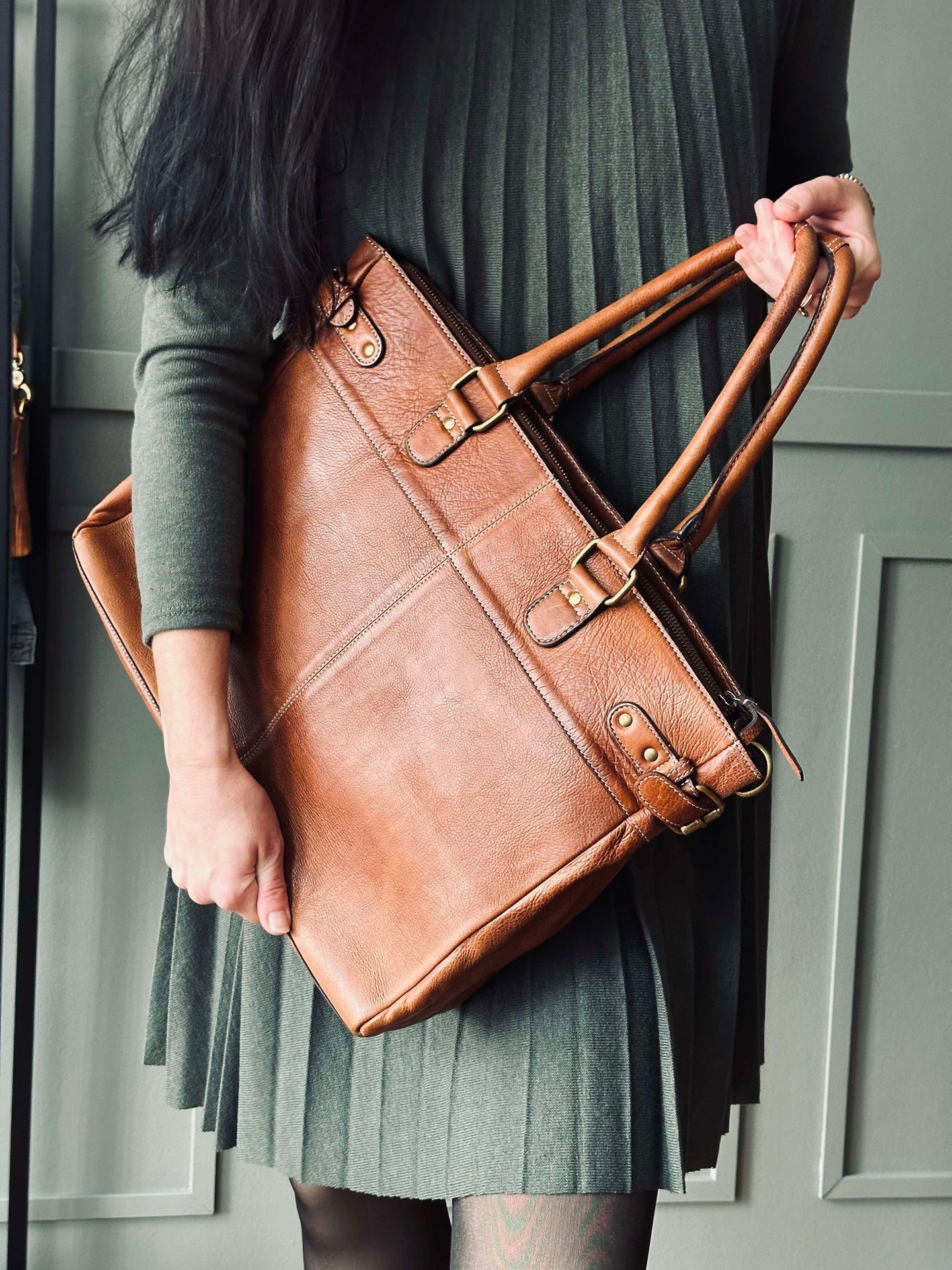 Arbetsväska Raw Deluxe Walnut