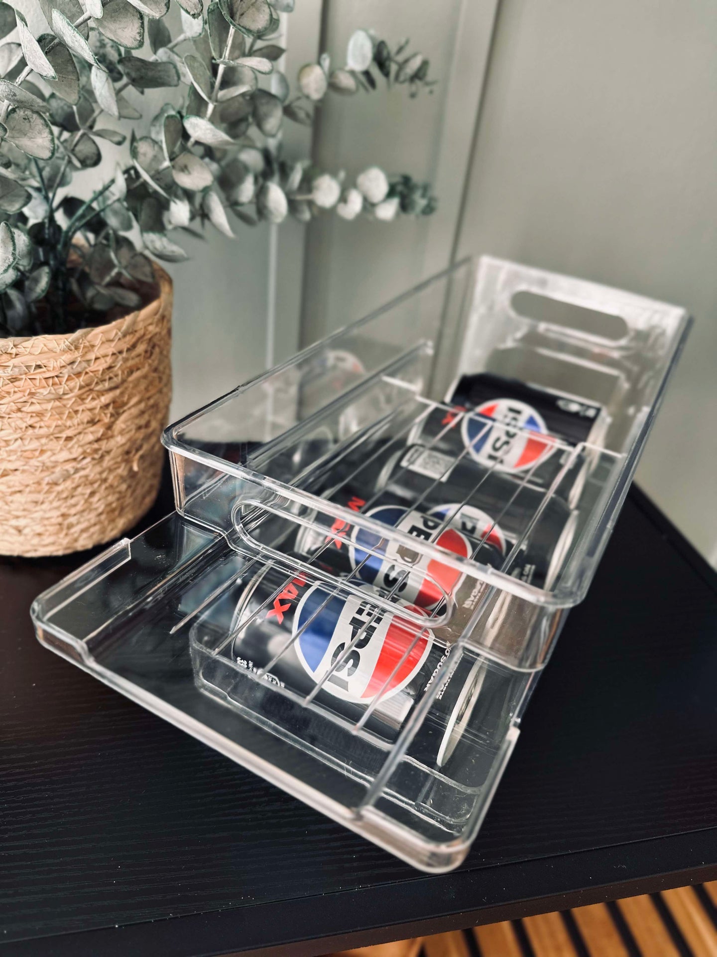 Förvaring för burkar