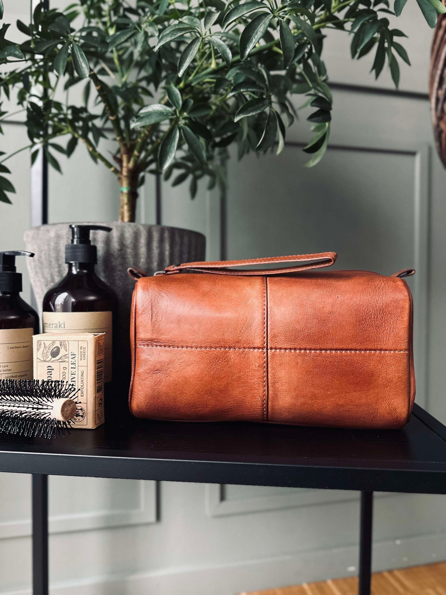 Necessär Roy Cognac