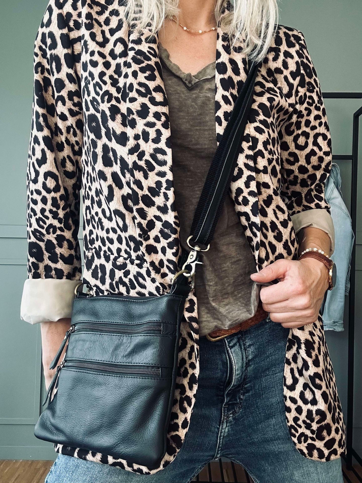 Blazer Leopard
