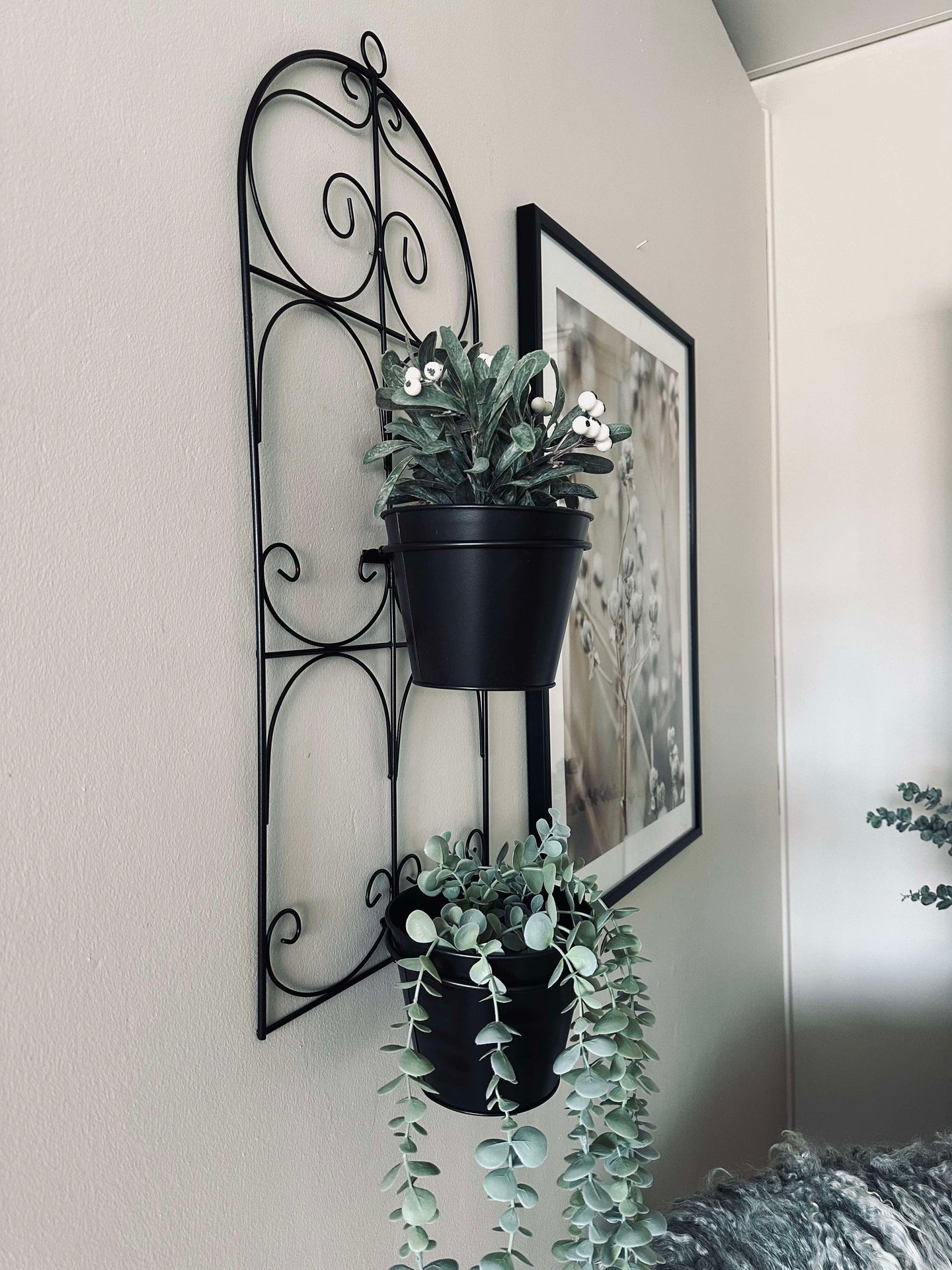 Blomsterhängare Metall