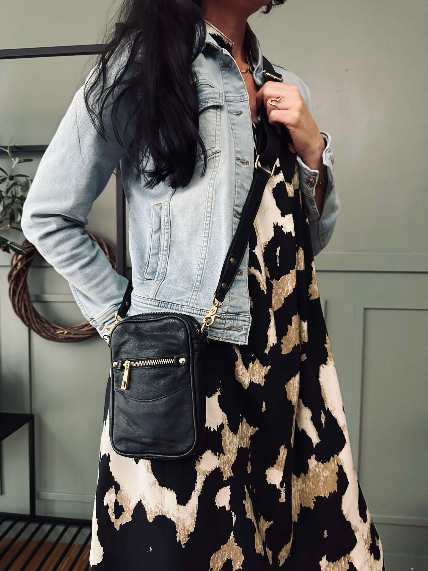 Crossover Mini Gabby - Svart