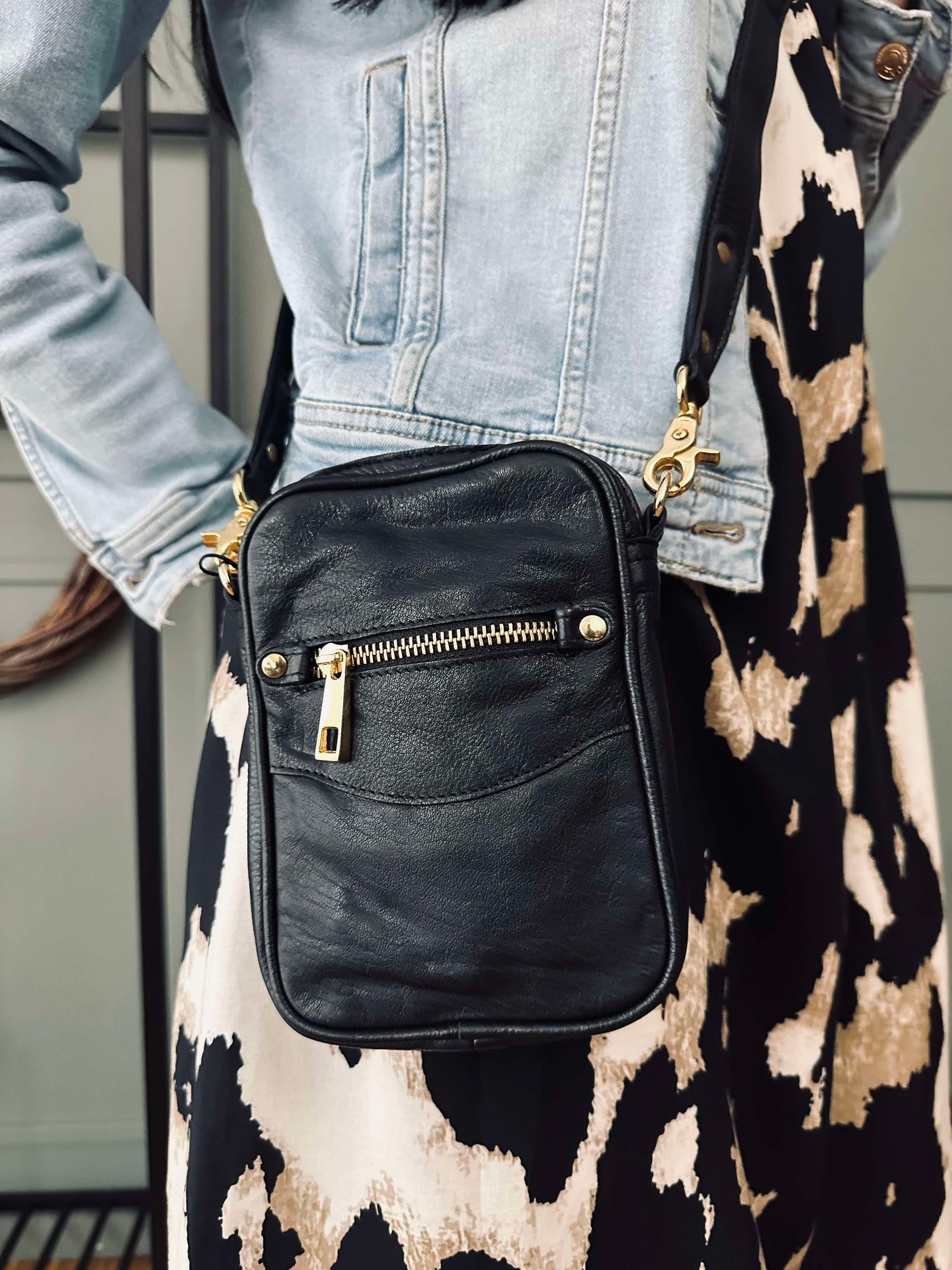 Crossover Mini Gabby - Svart