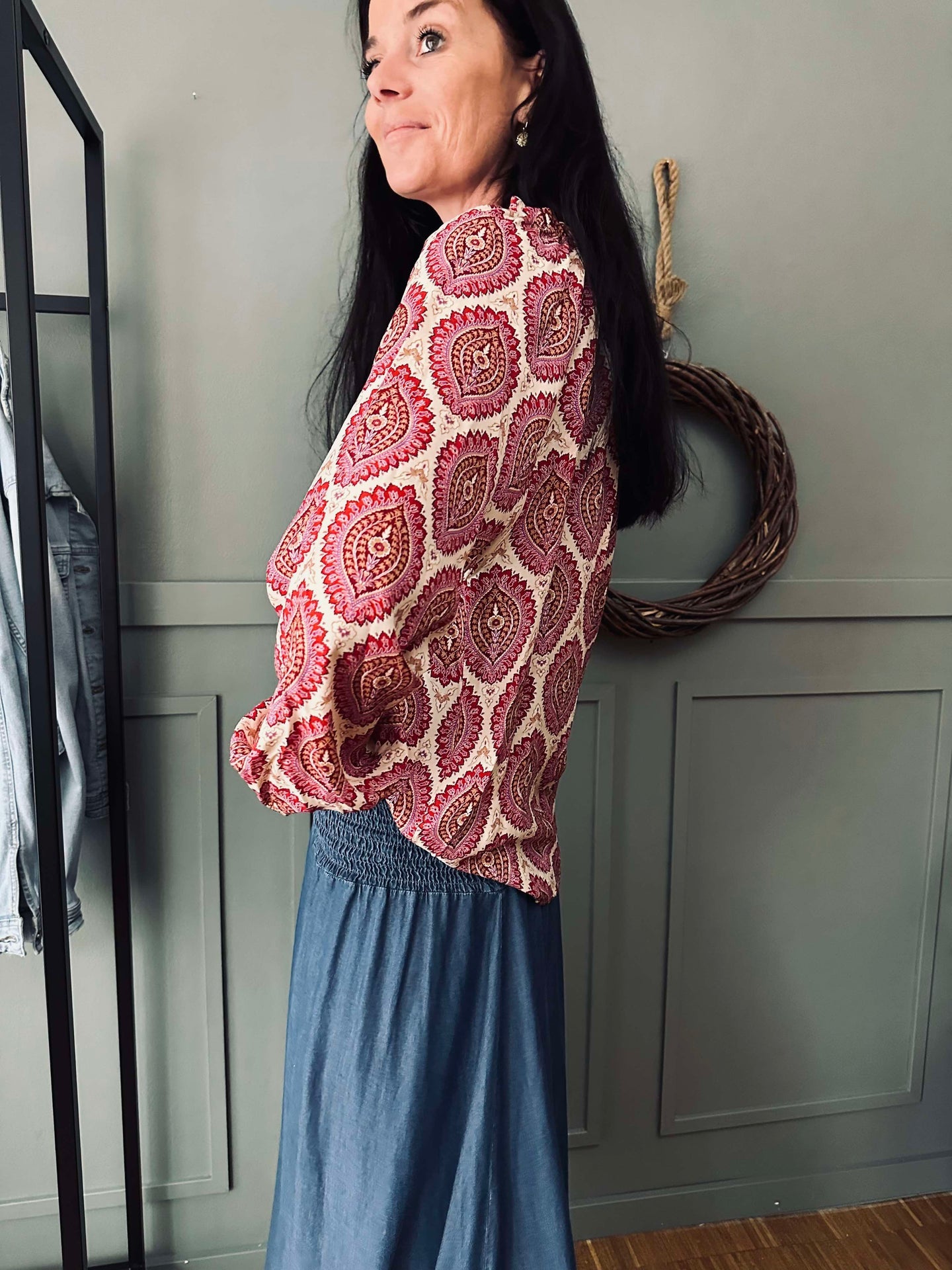 Blus Nadia Pink