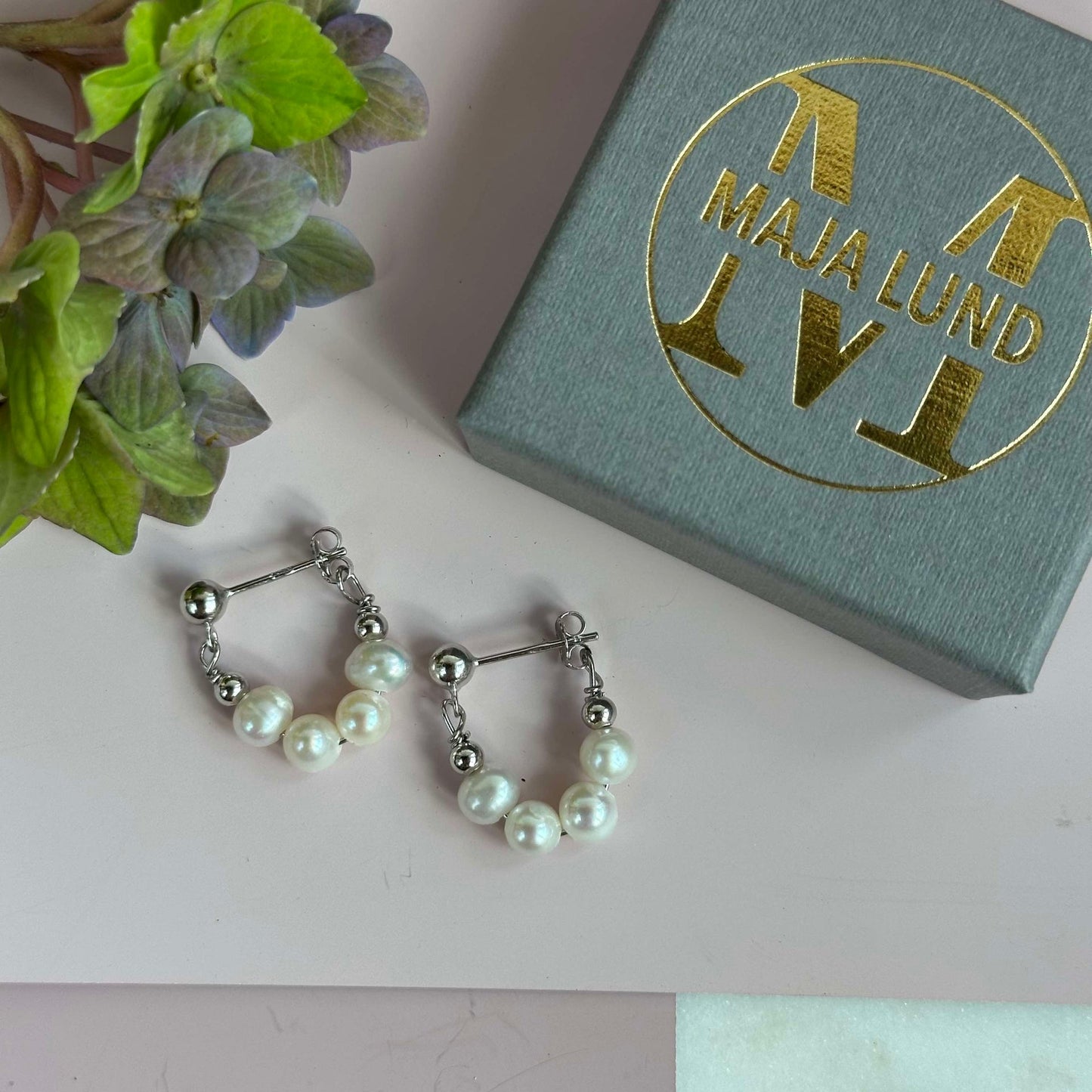 Örhängen Selma – Sterlingsilver
