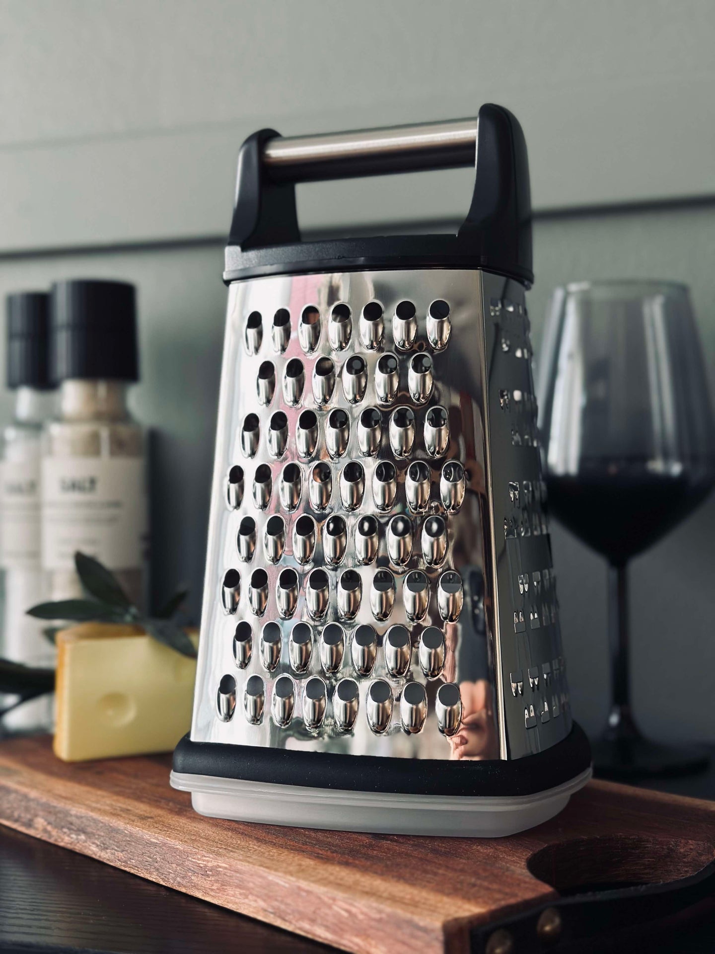 Rivjärn med uppsamlare