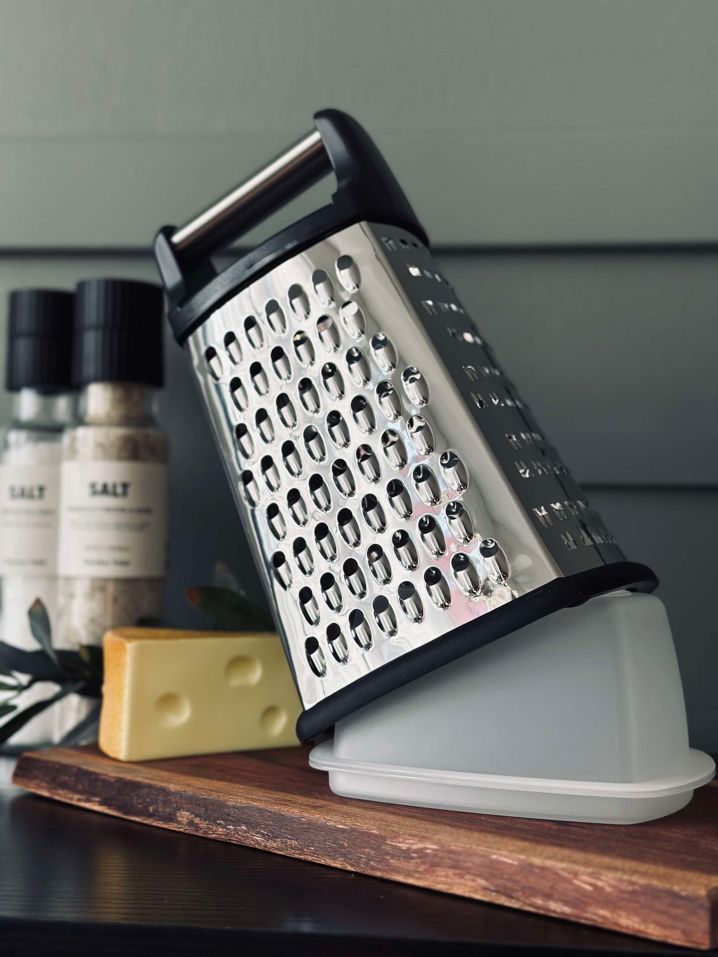 Rivjärn med uppsamlare