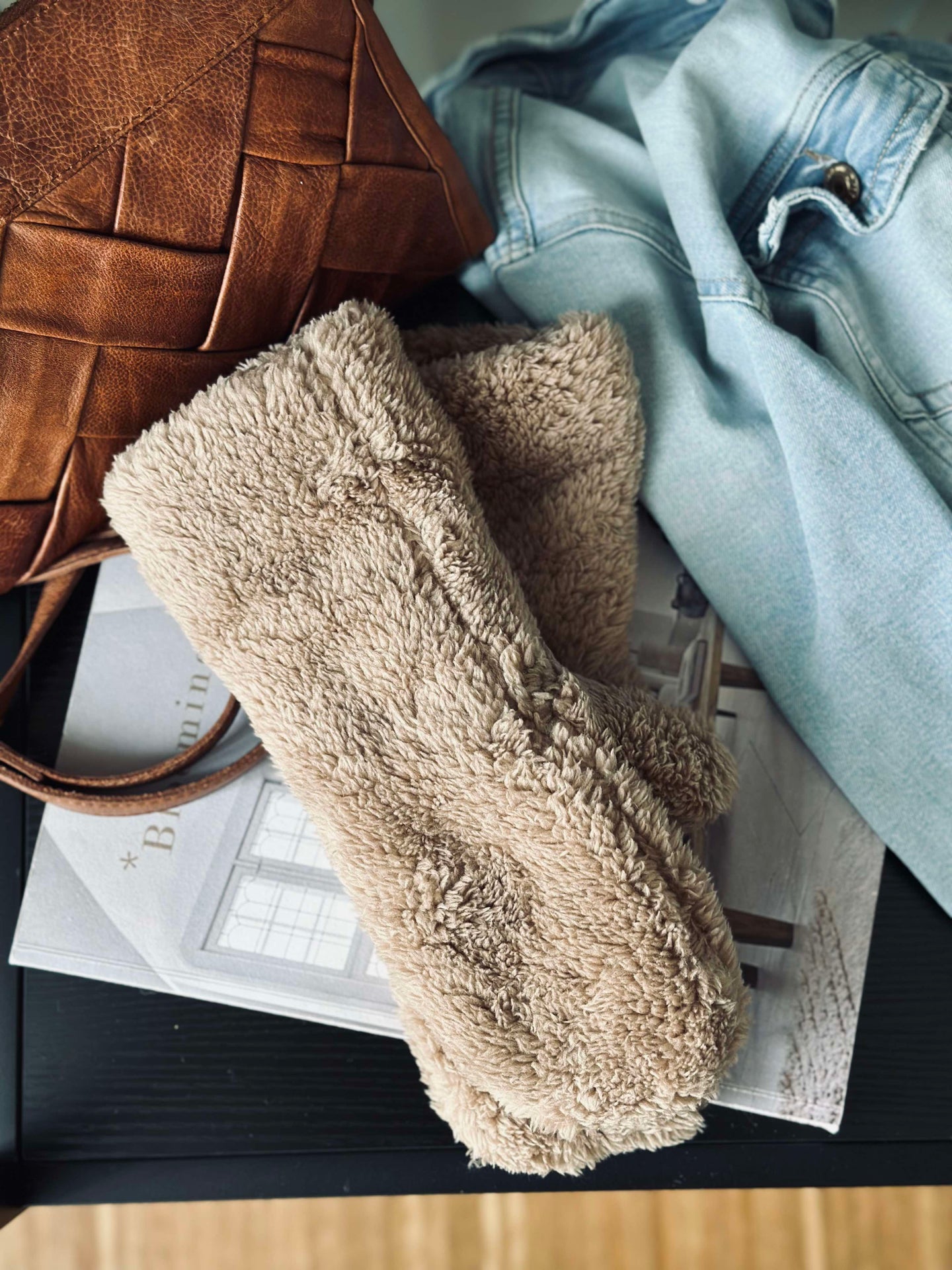 Vantar - Brun fleece