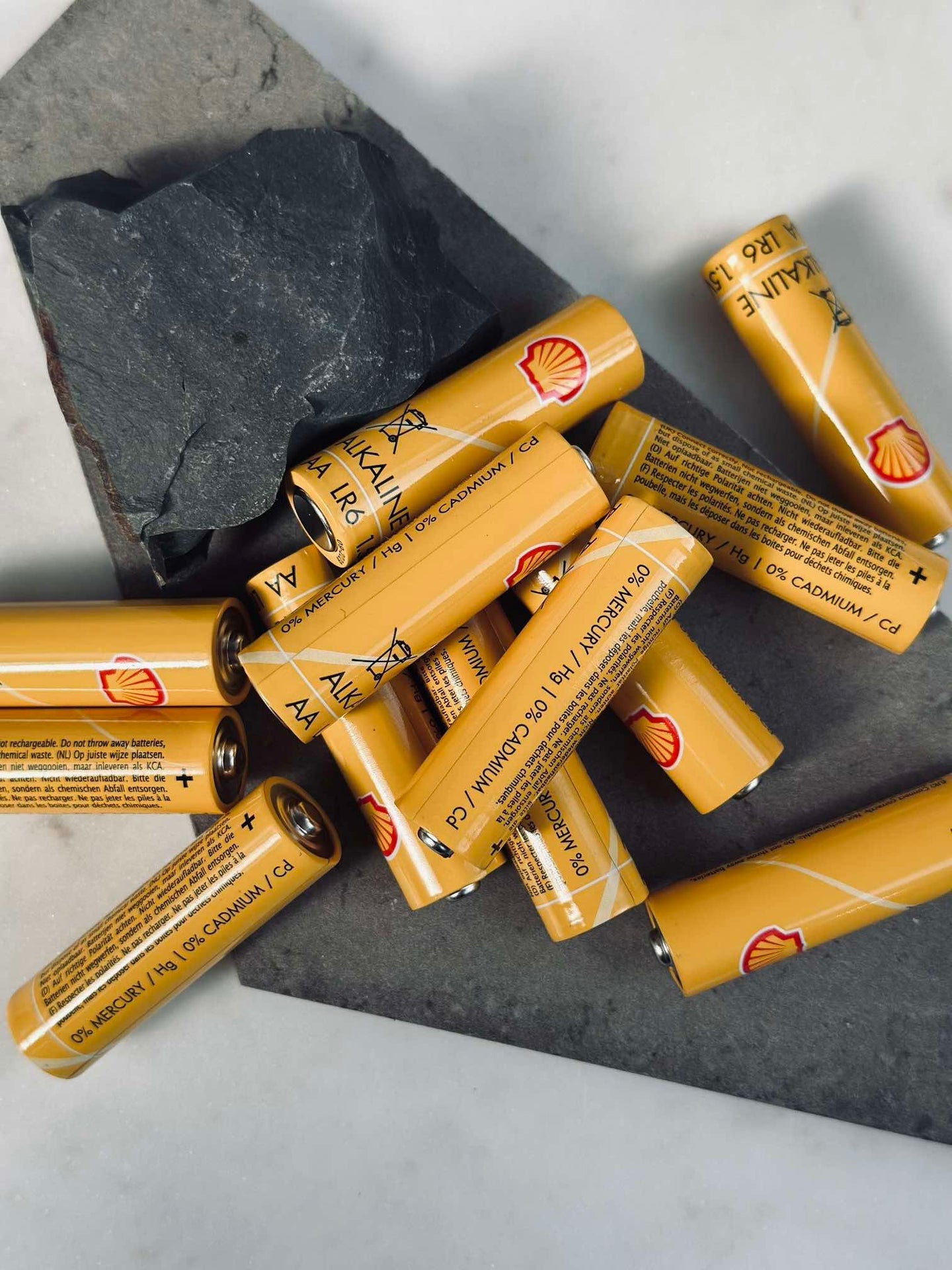 AA-batterier - förpackning med 12 st