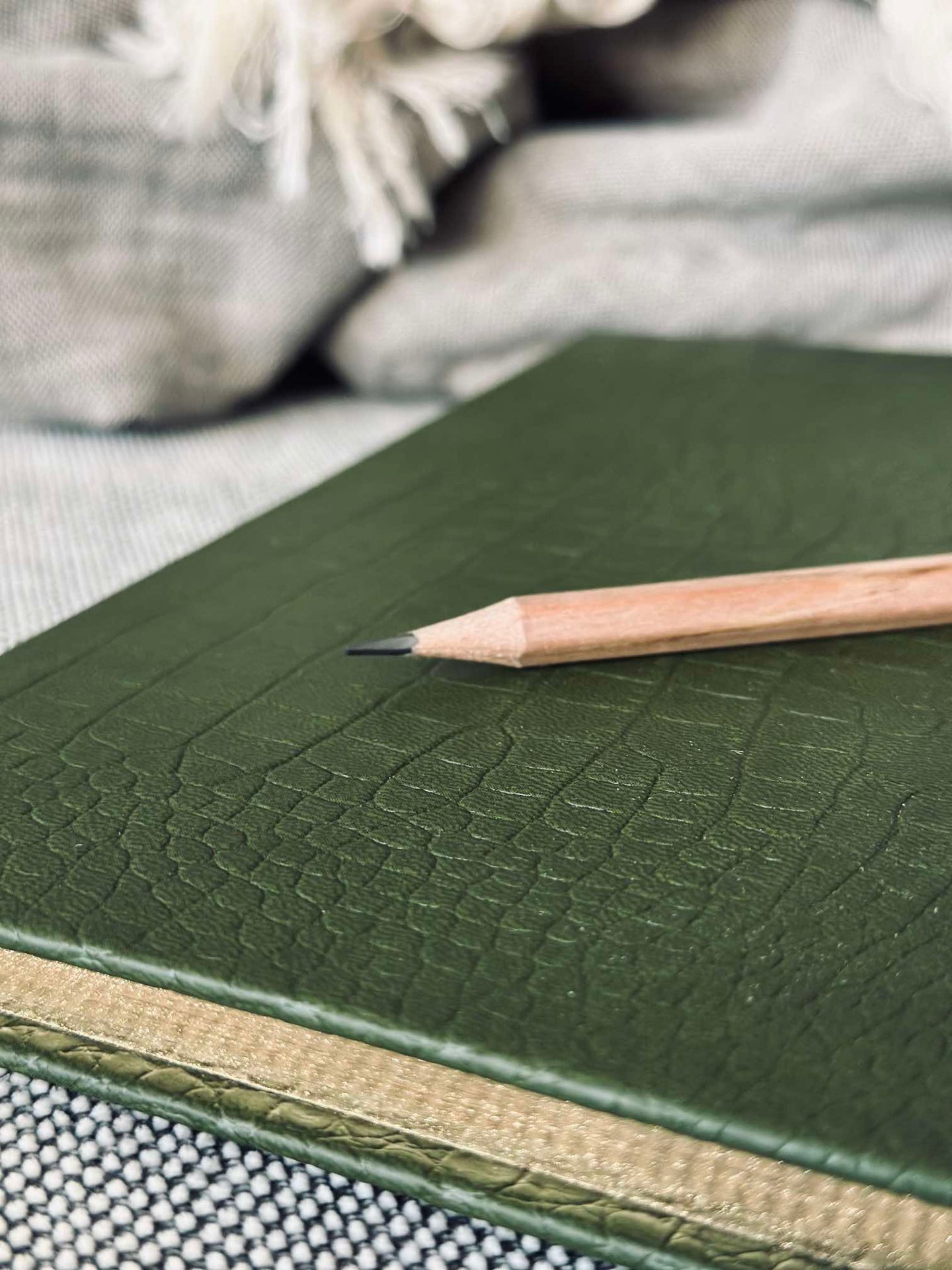 Anteckningsbok A5 - Grön