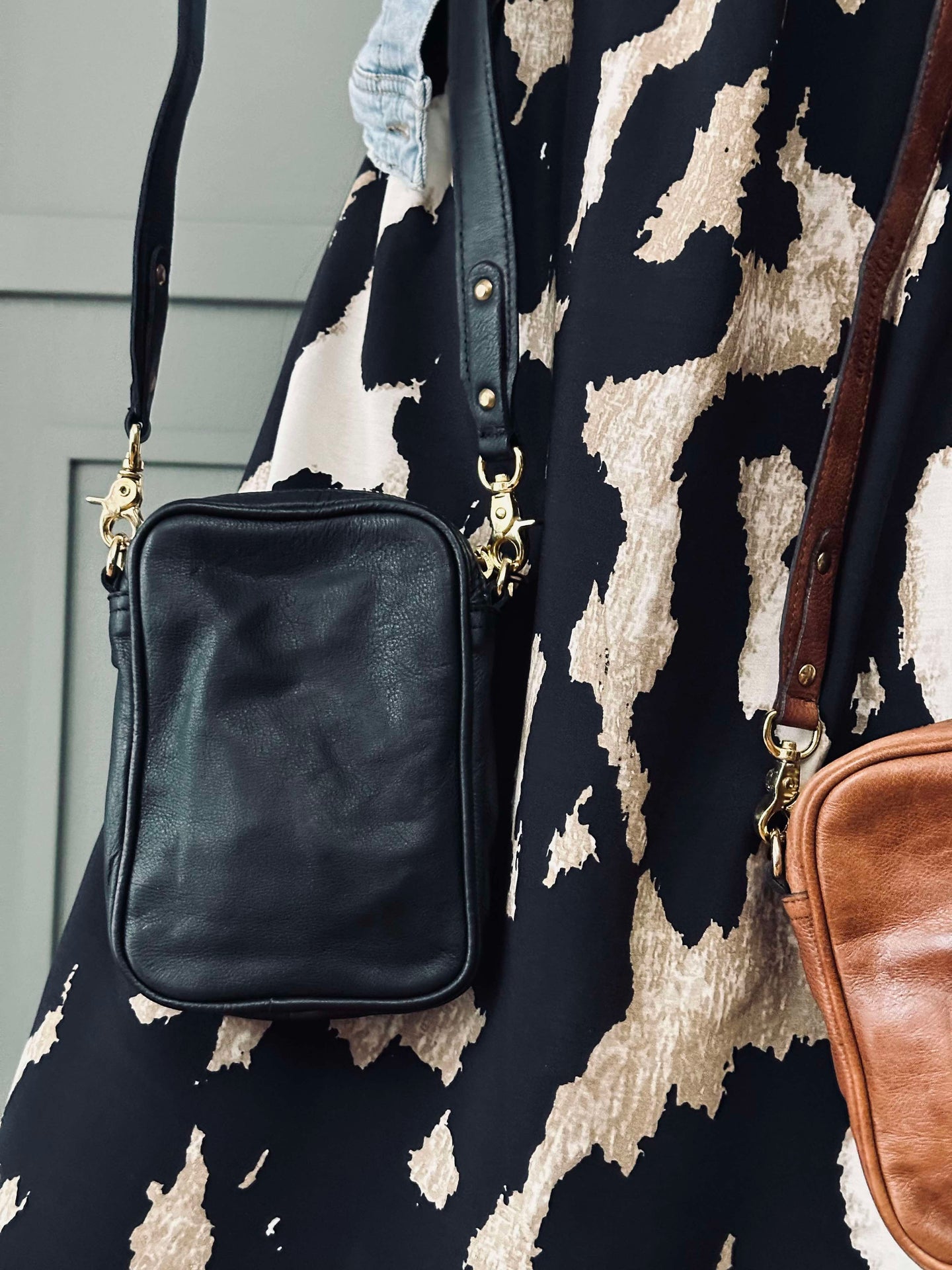 Crossover Mini Gabby - Svart