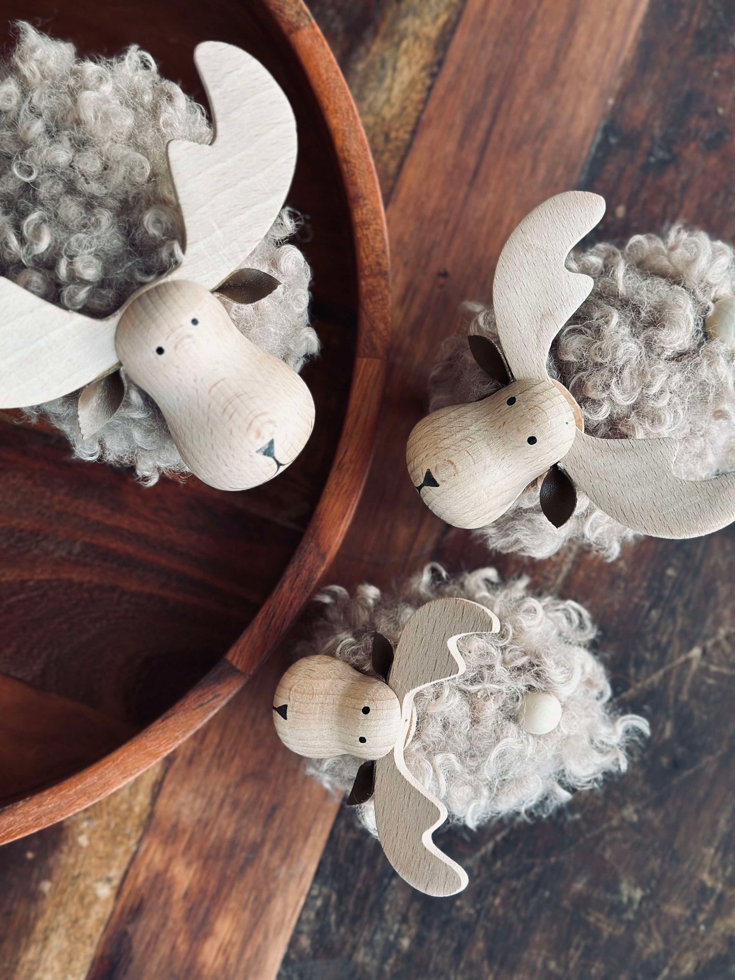 Älg Beige - Large
