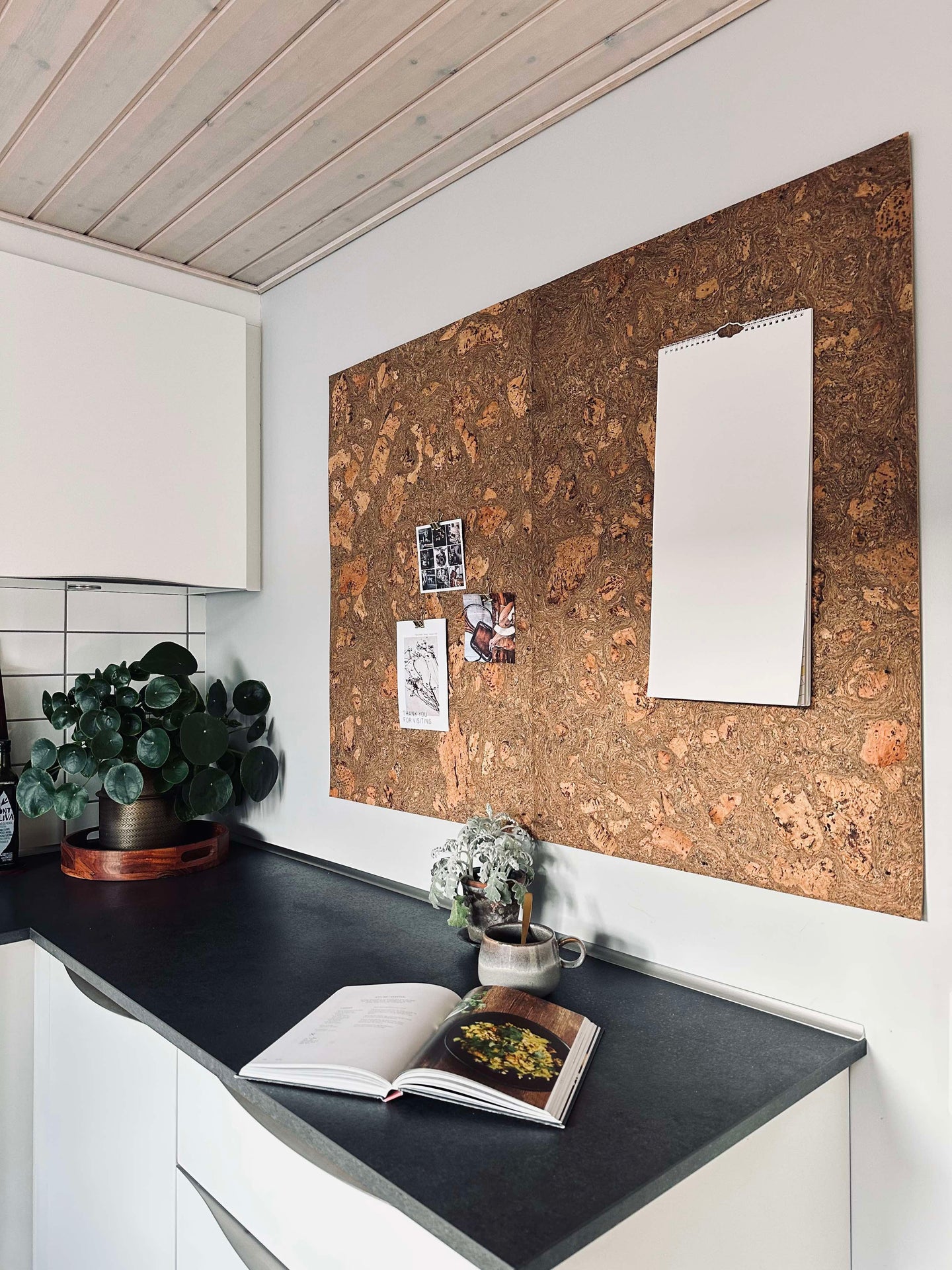 Korkplatta 60×90 – Iceberg grey
