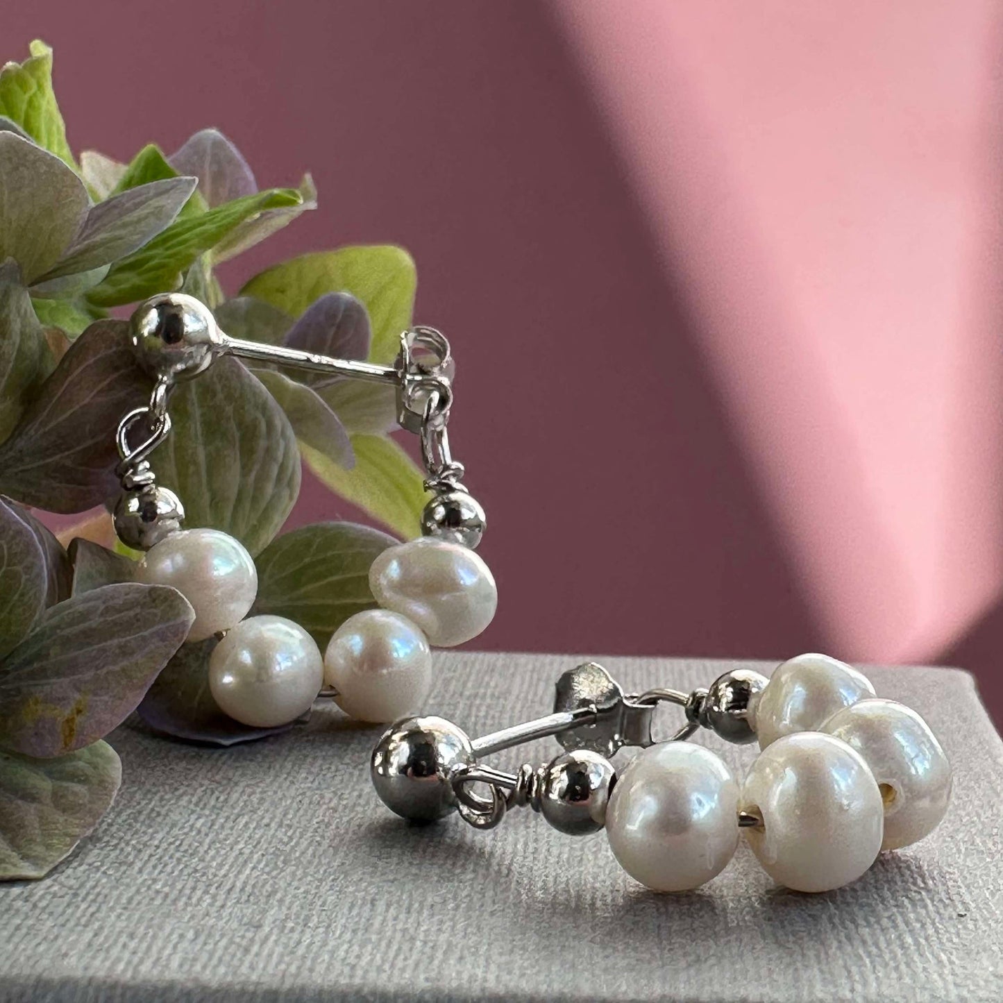 Örhängen Selma – Sterlingsilver