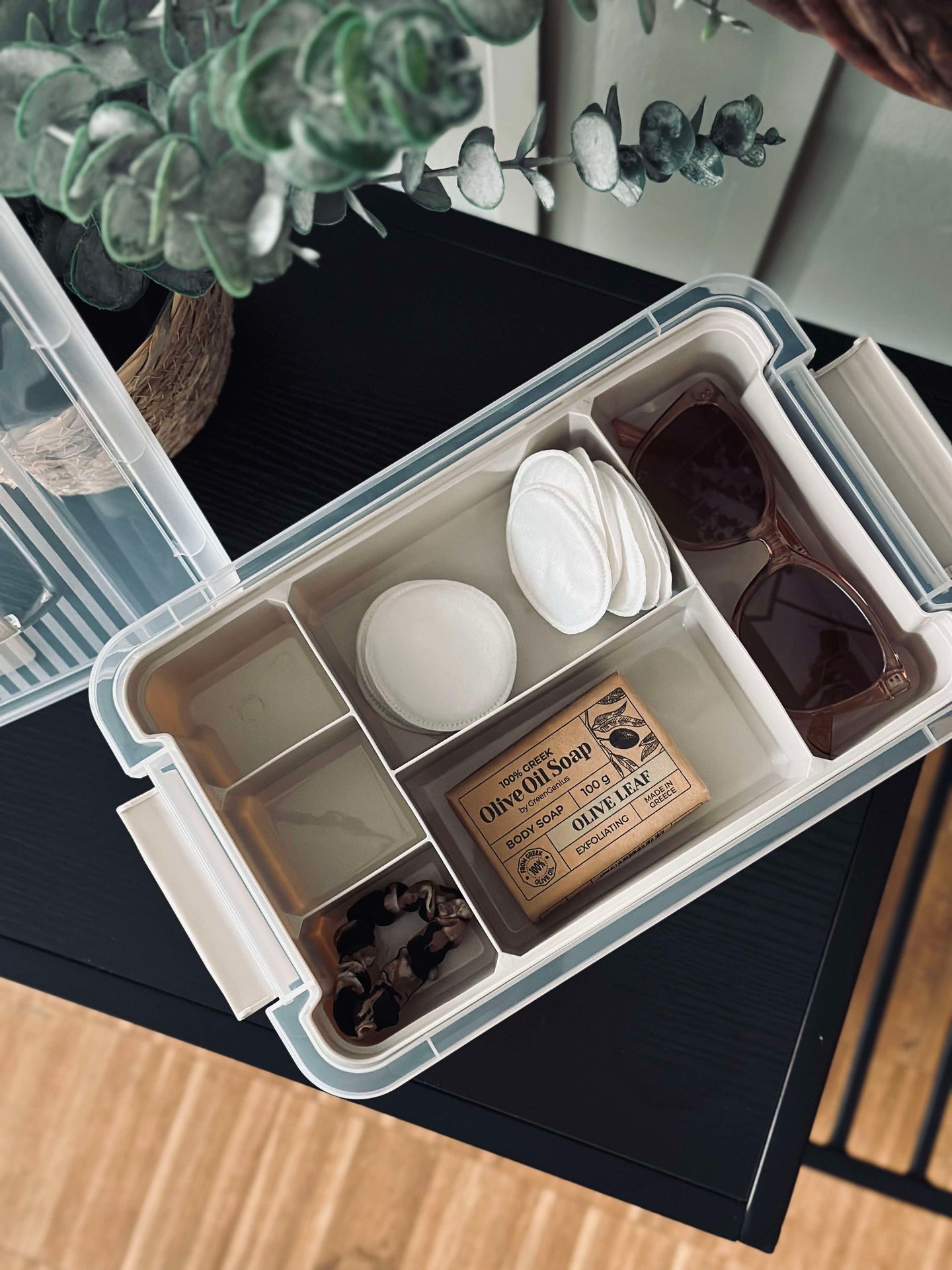 Förvaringslåda - Transparent