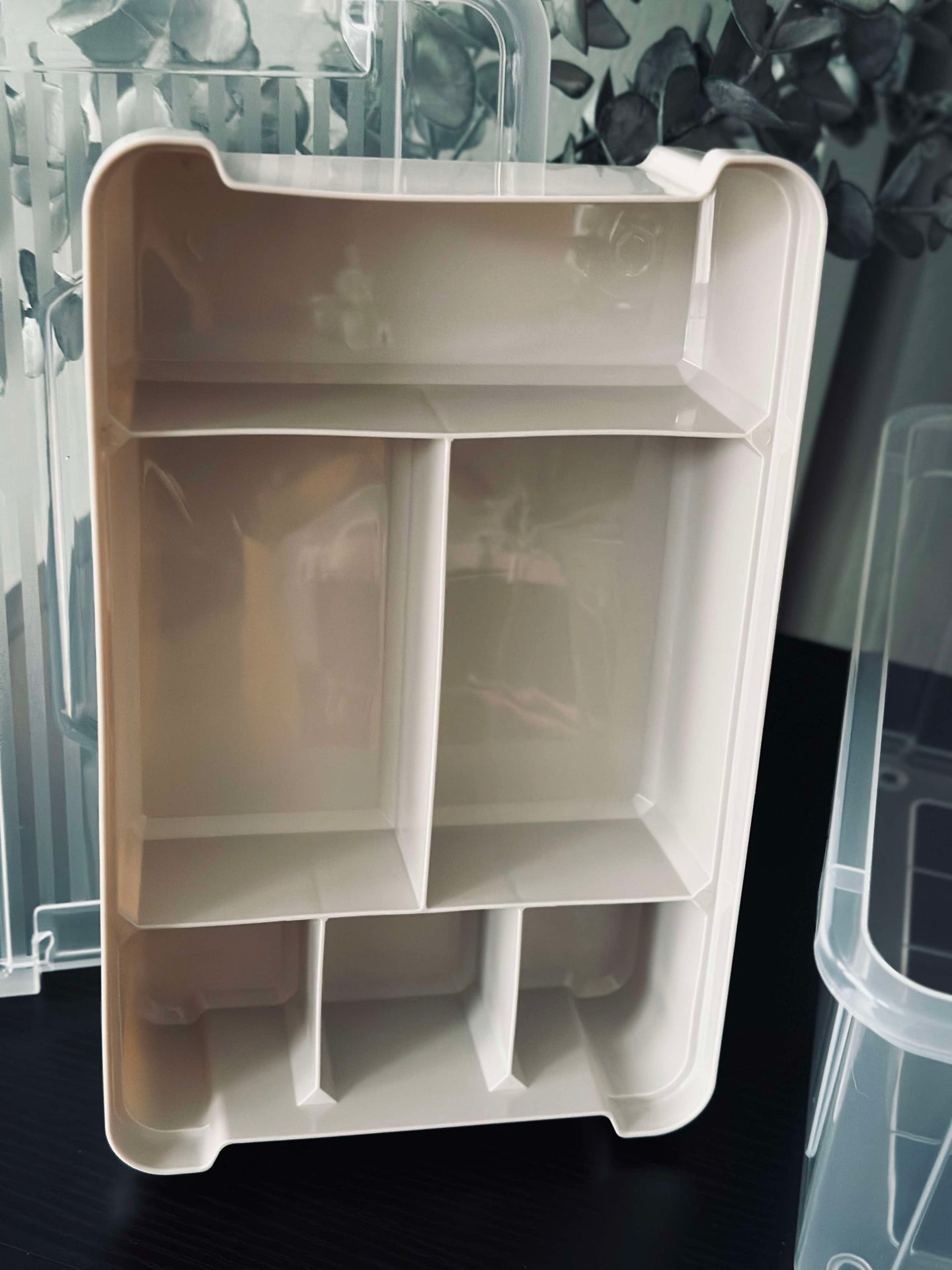 Förvaringslåda - Transparent