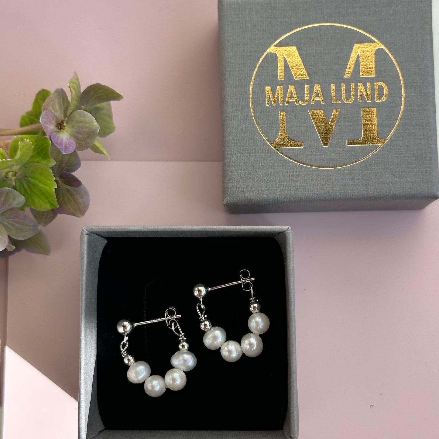 Örhängen Selma – Sterlingsilver