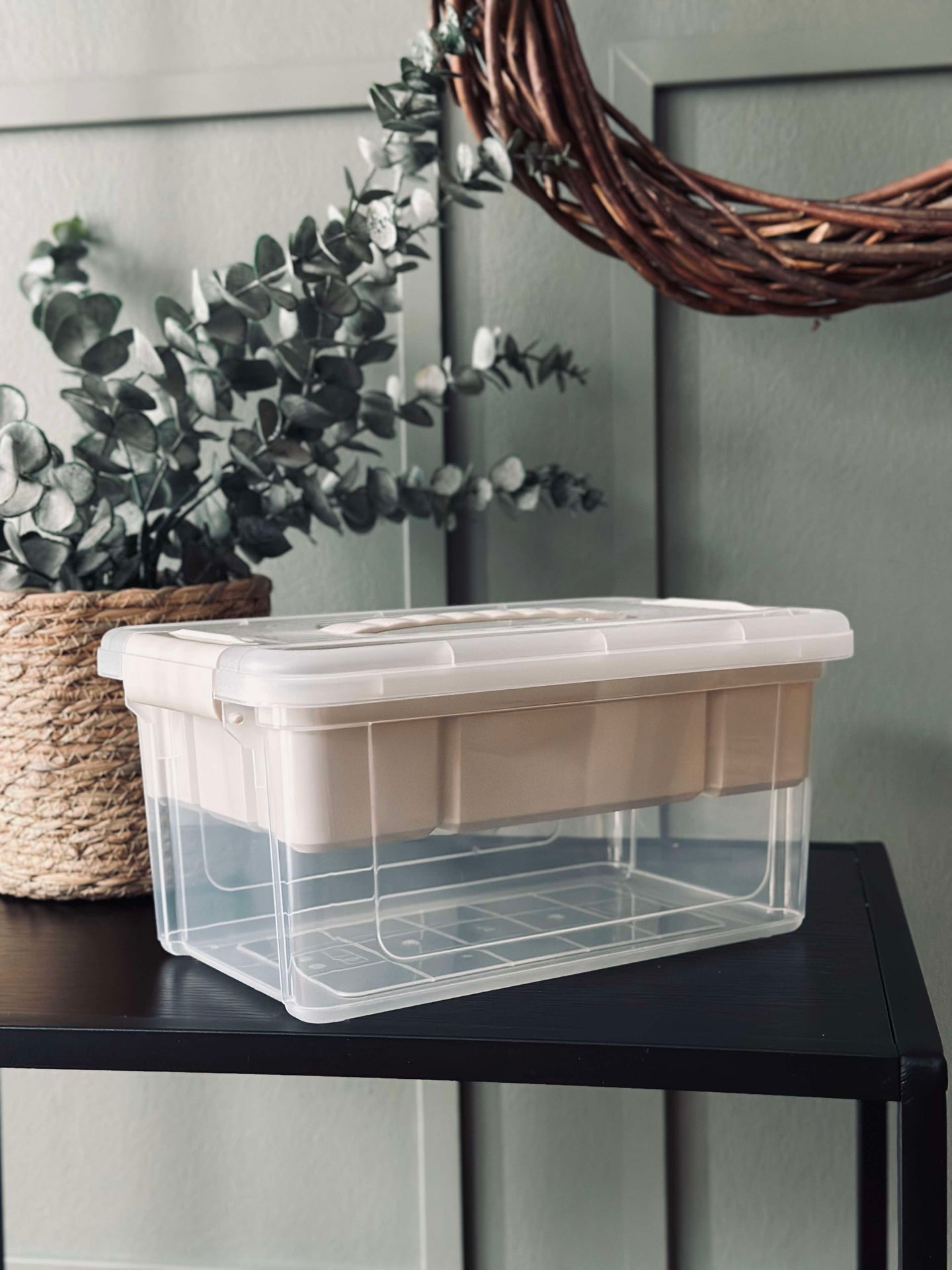 Förvaringslåda - Transparent