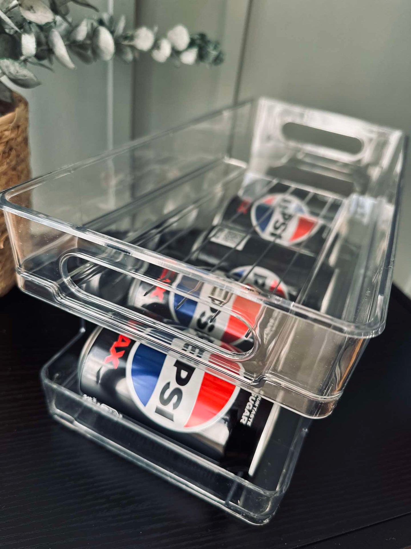 Förvaring för burkar