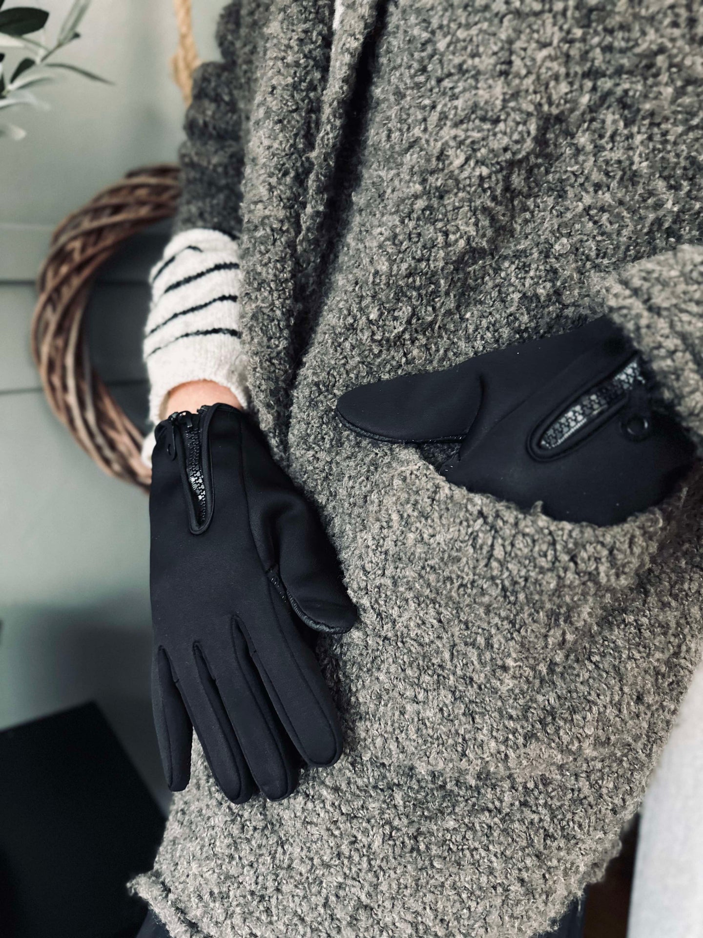 Termohandskar med touch
