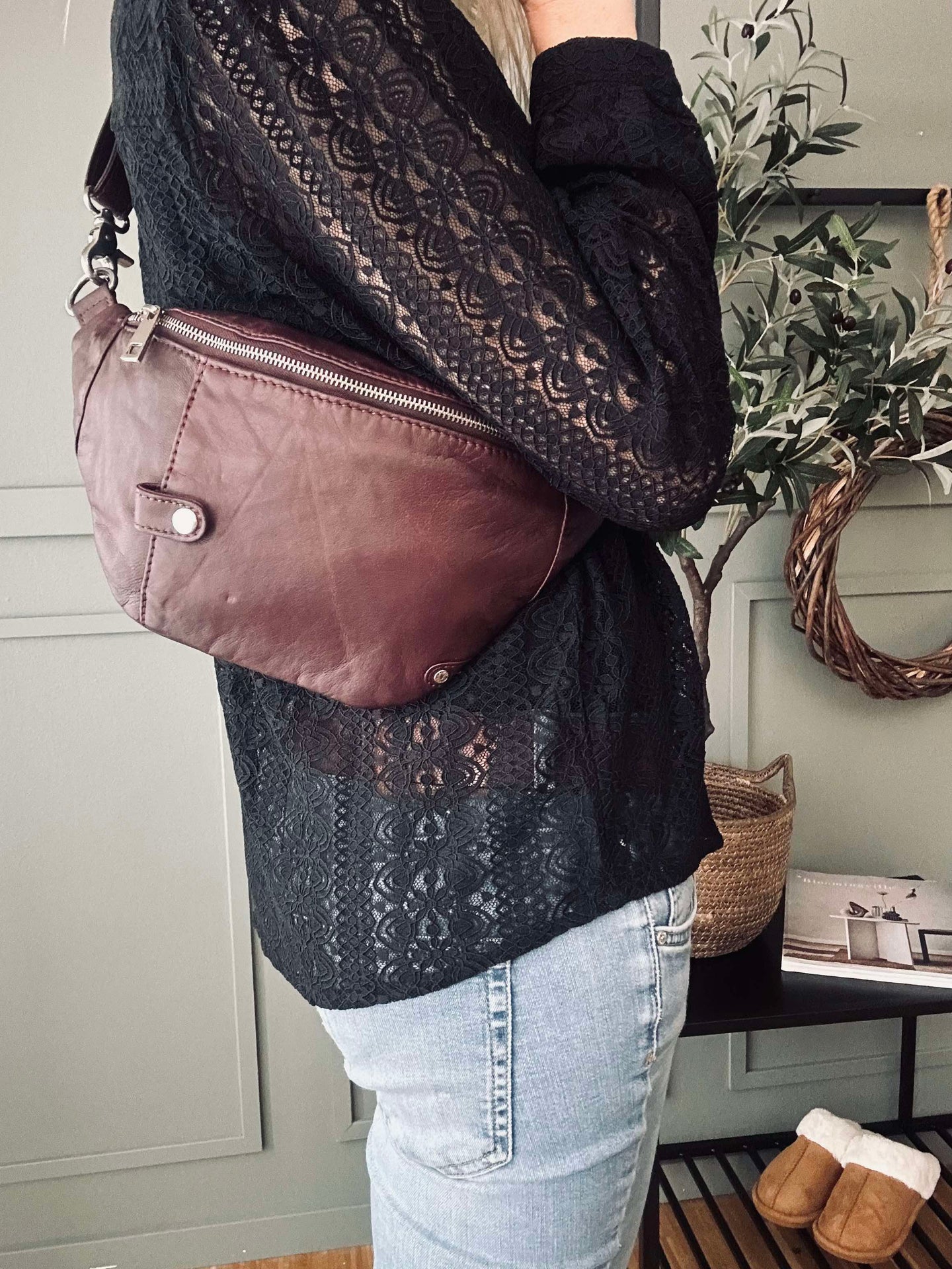 Bumbag Cranberry