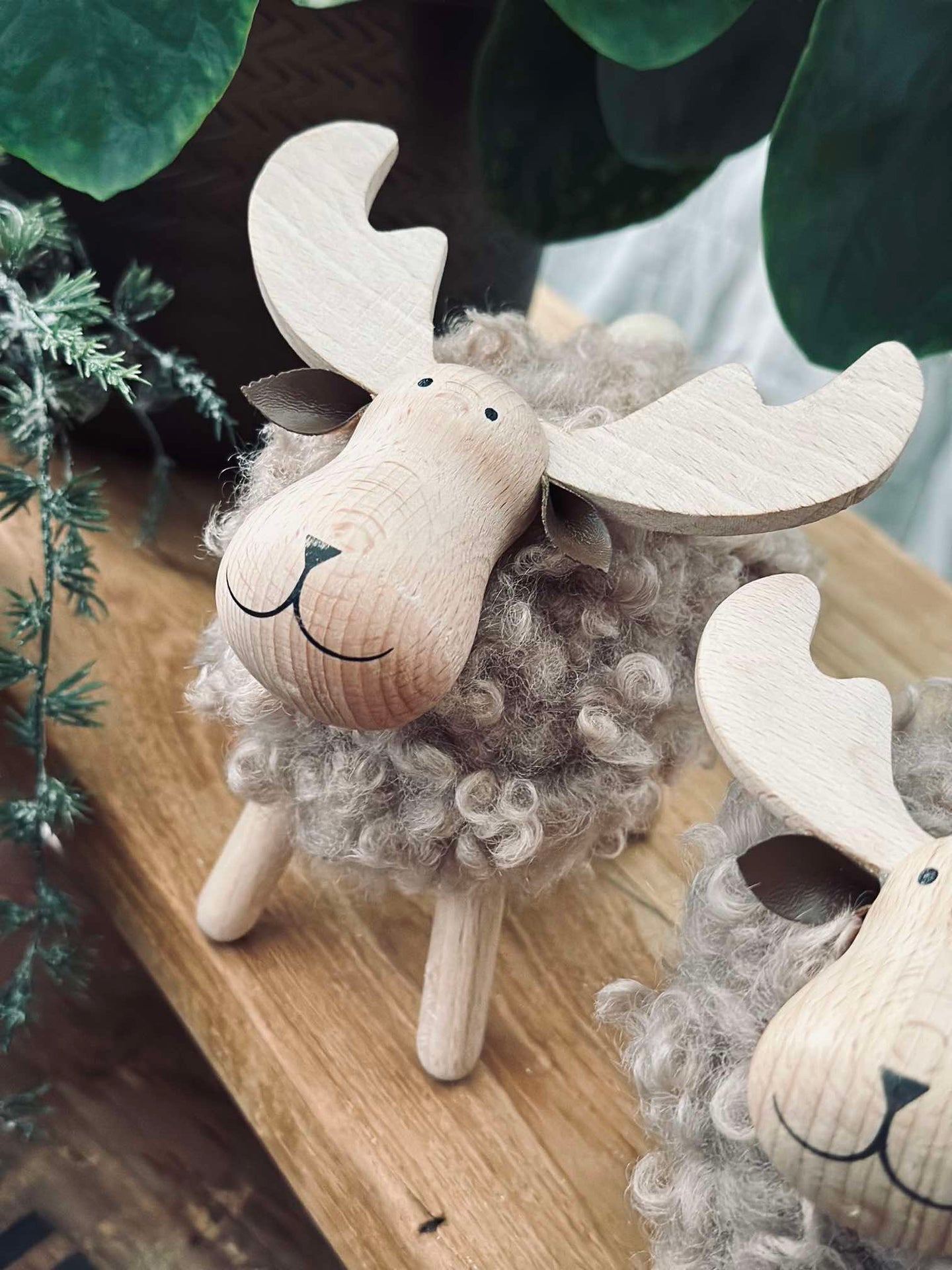 Älg Beige - Large