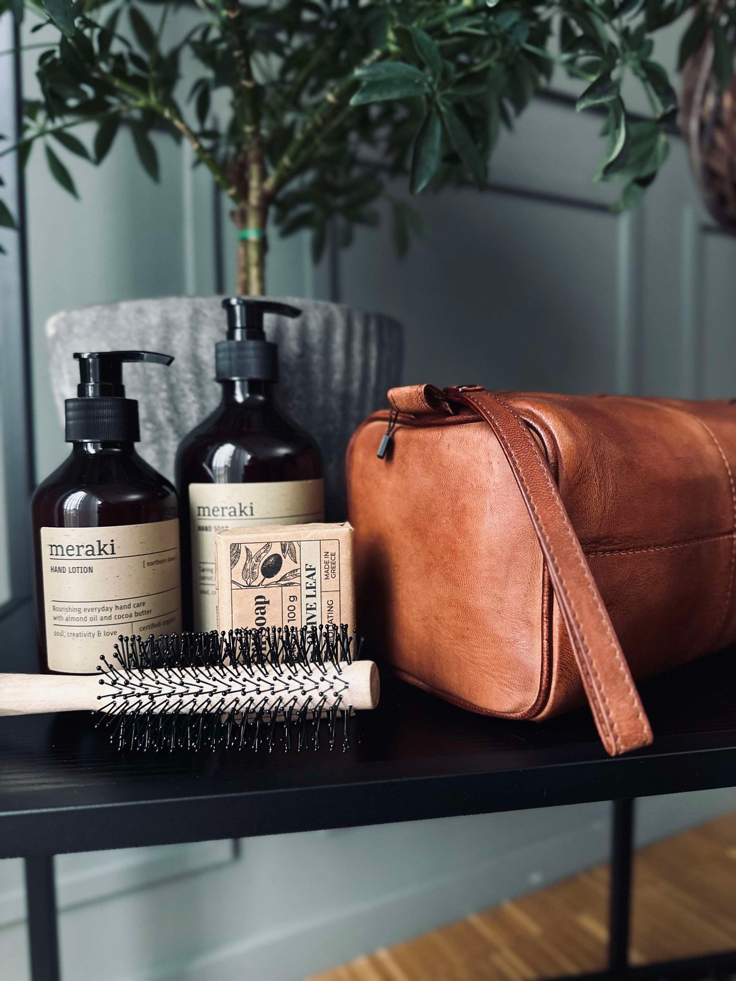 Necessär Roy Cognac