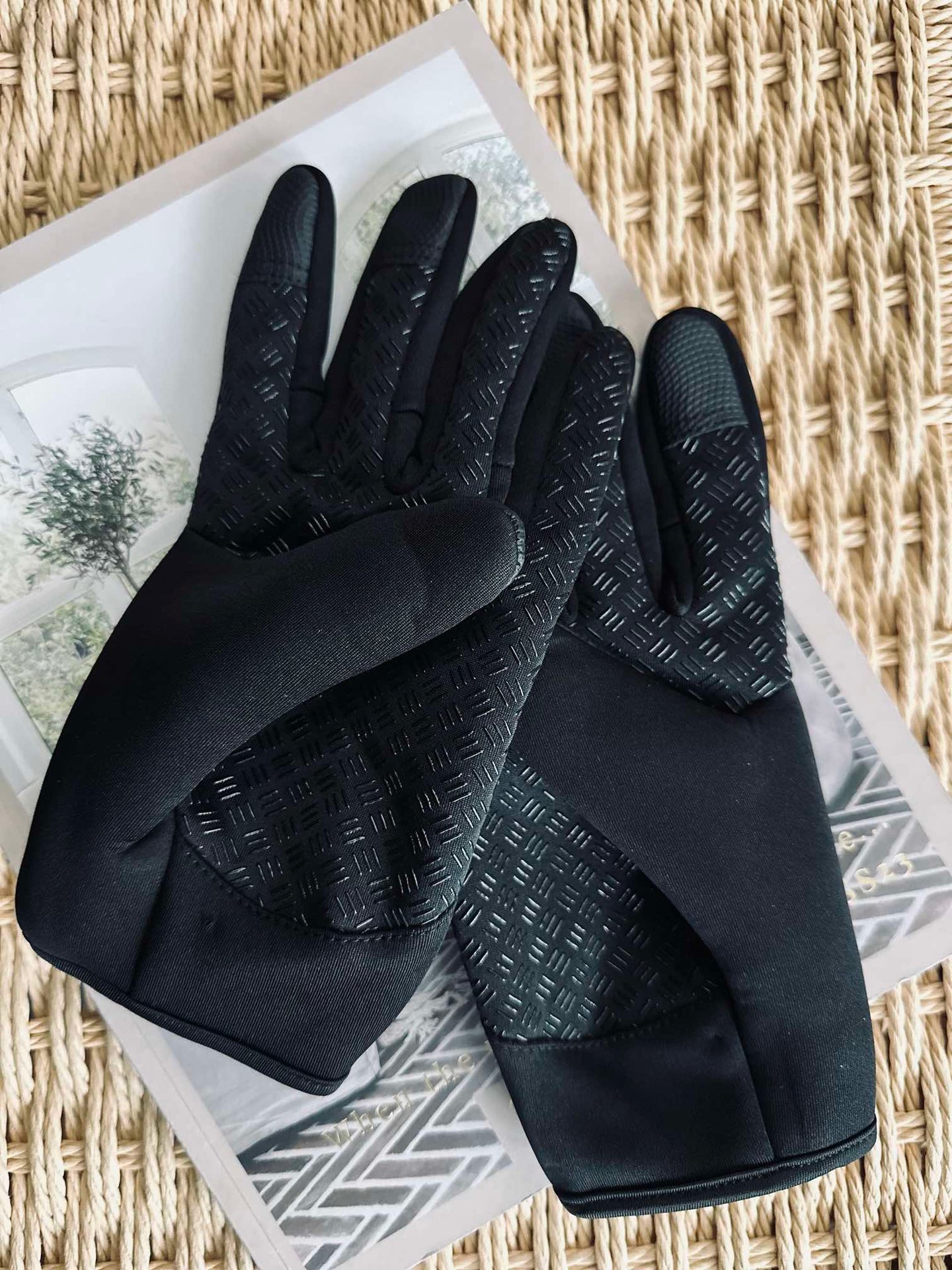 Termohandskar med touch