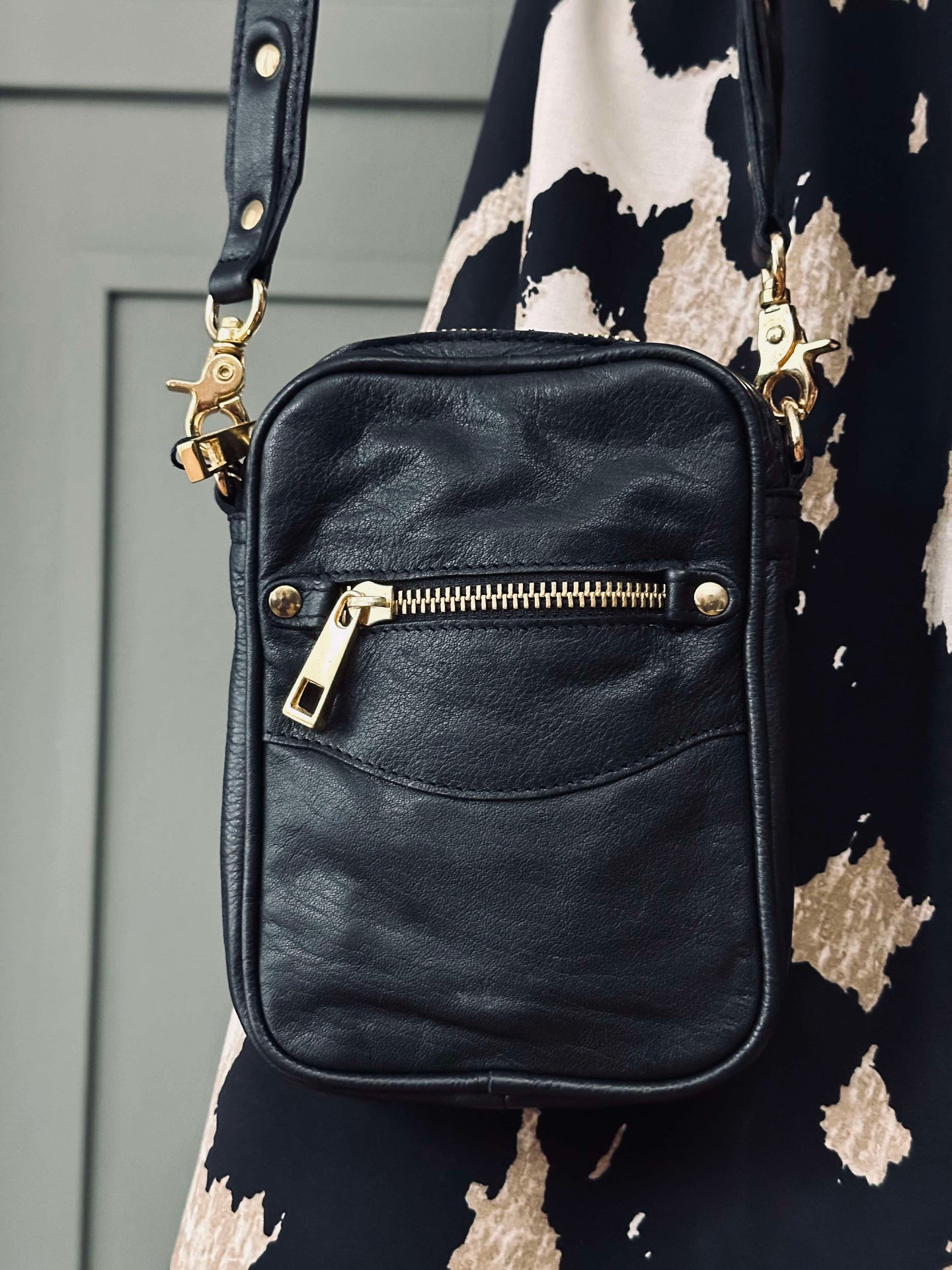 Crossover Mini Gabby - Svart