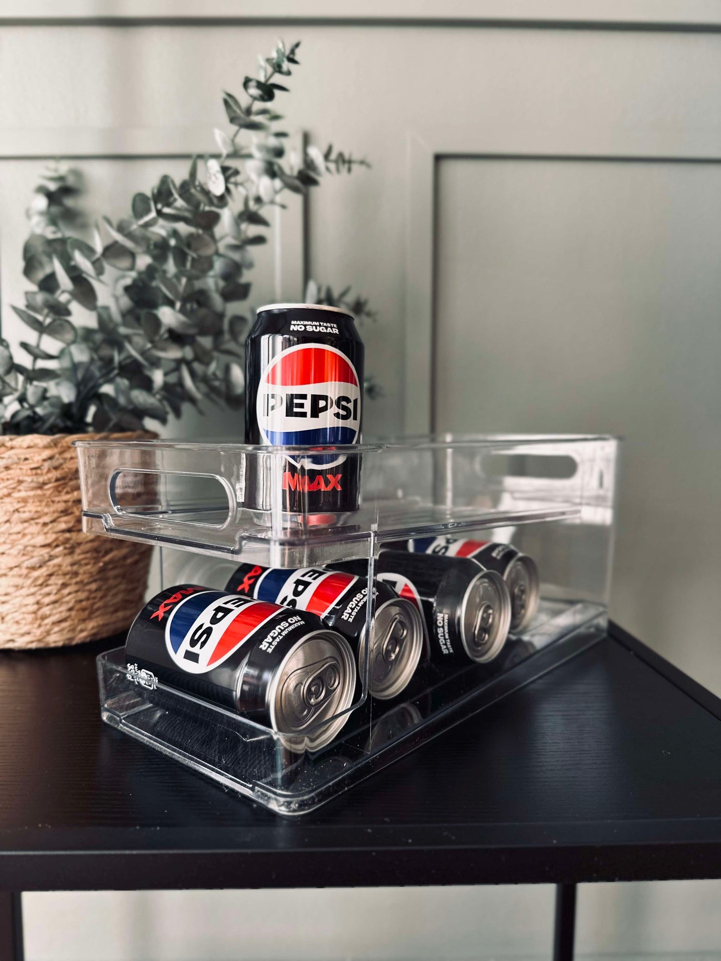 Förvaring för burkar