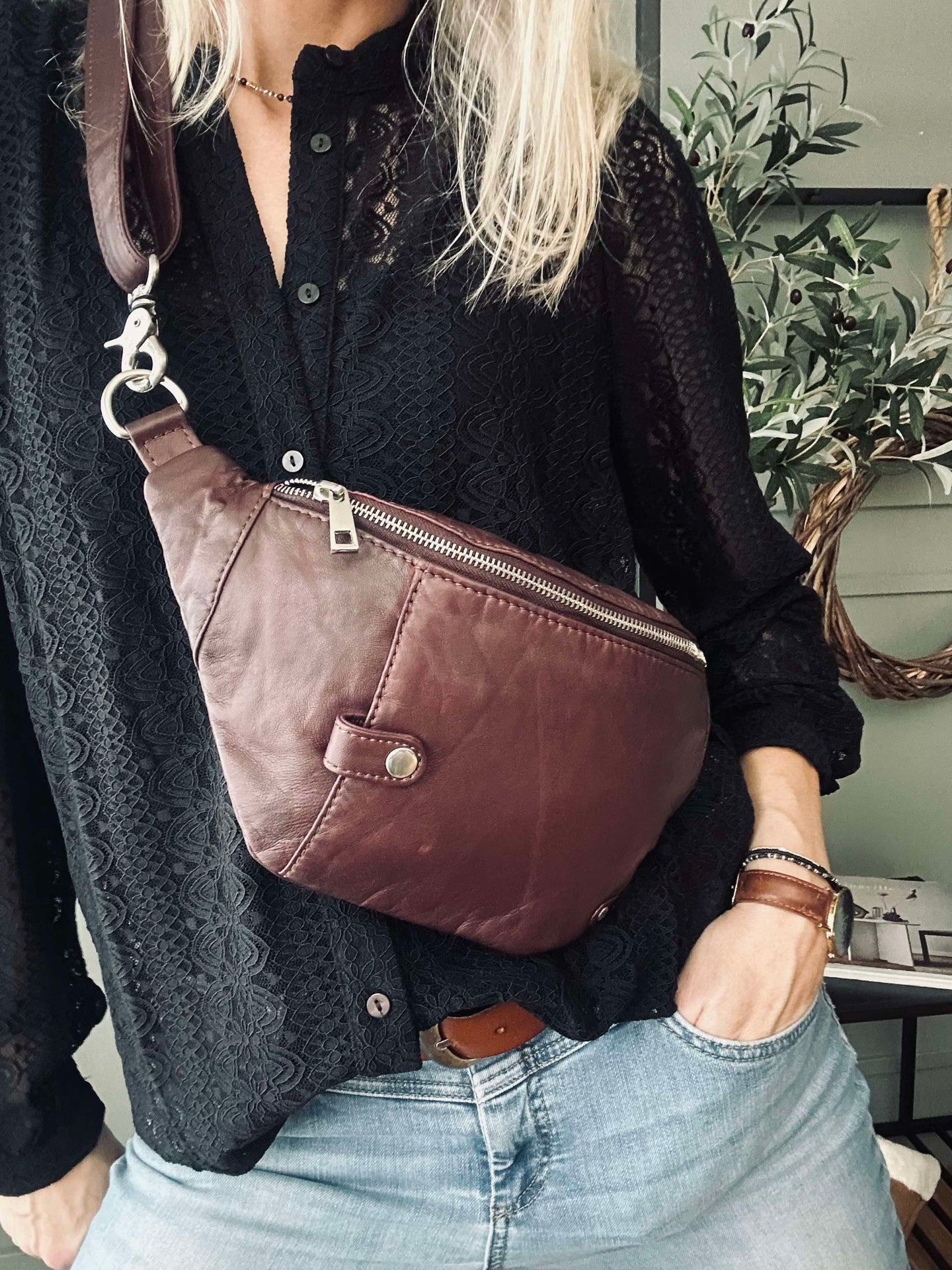 Bumbag Cranberry