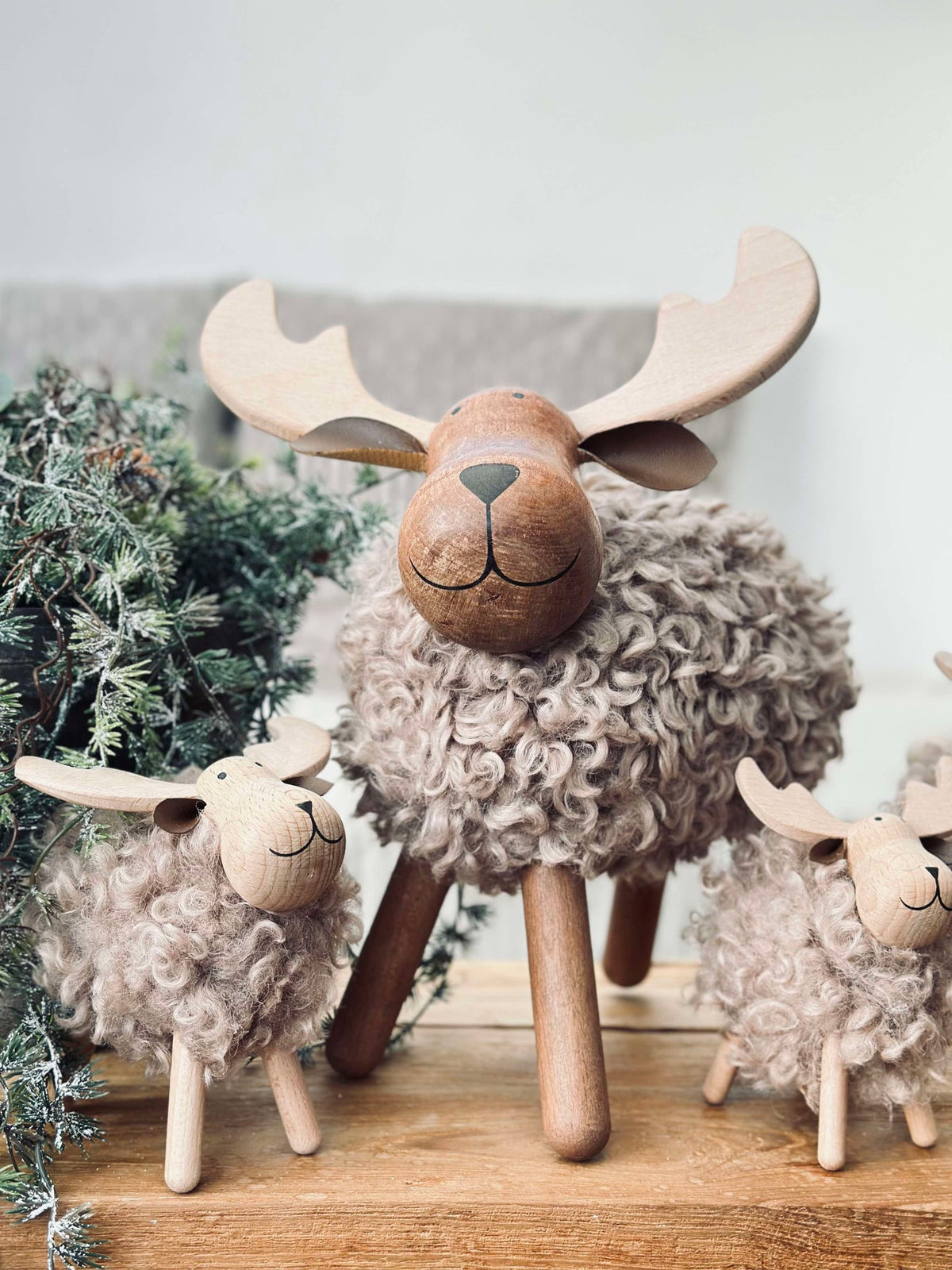 Älg Beige - Medium