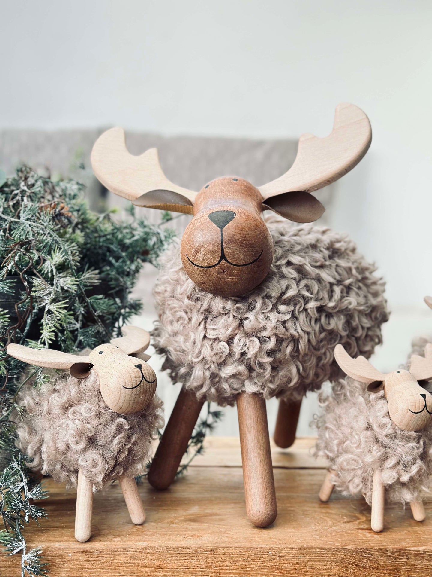 Älg Beige - Medium