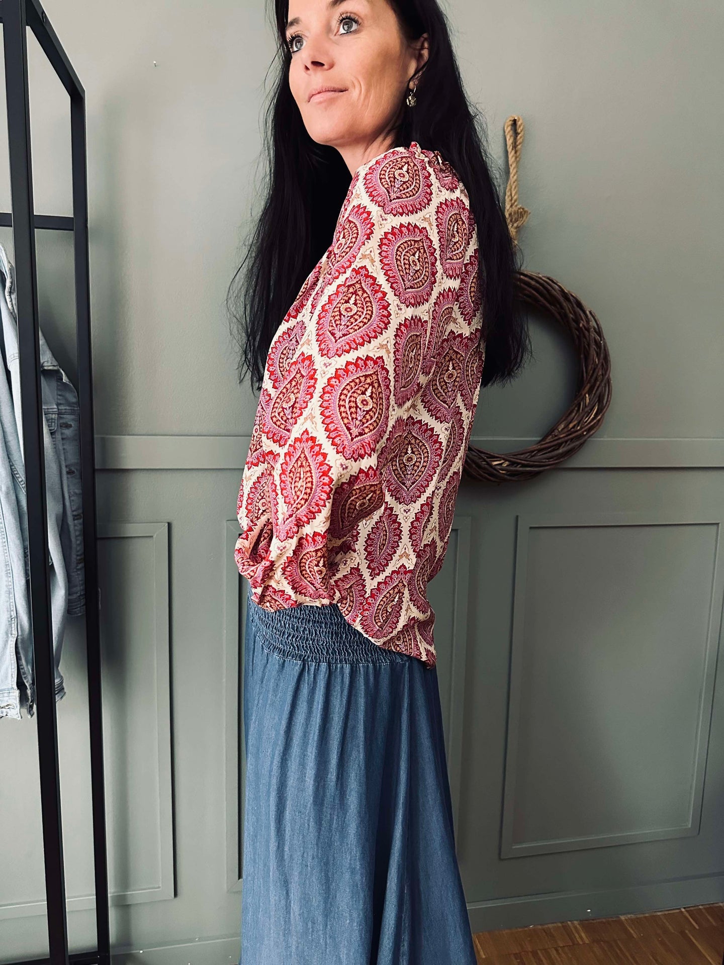 Blus Nadia Pink