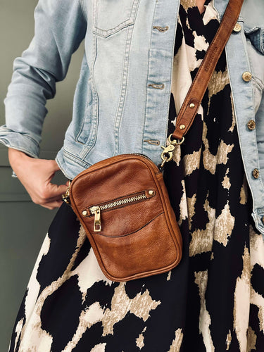 Crossover Mini Gabby - Valnöt