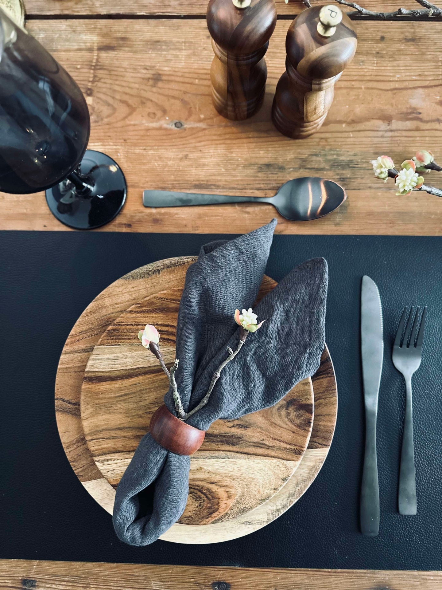 Akaciabricka - 20 cm