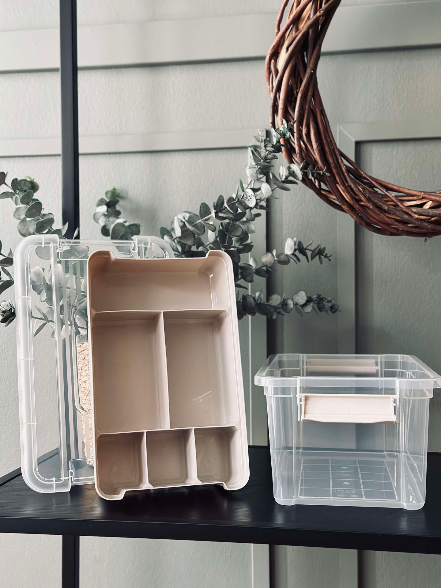 Förvaringslåda - Transparent