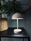 Bordslampa med touch - Sand