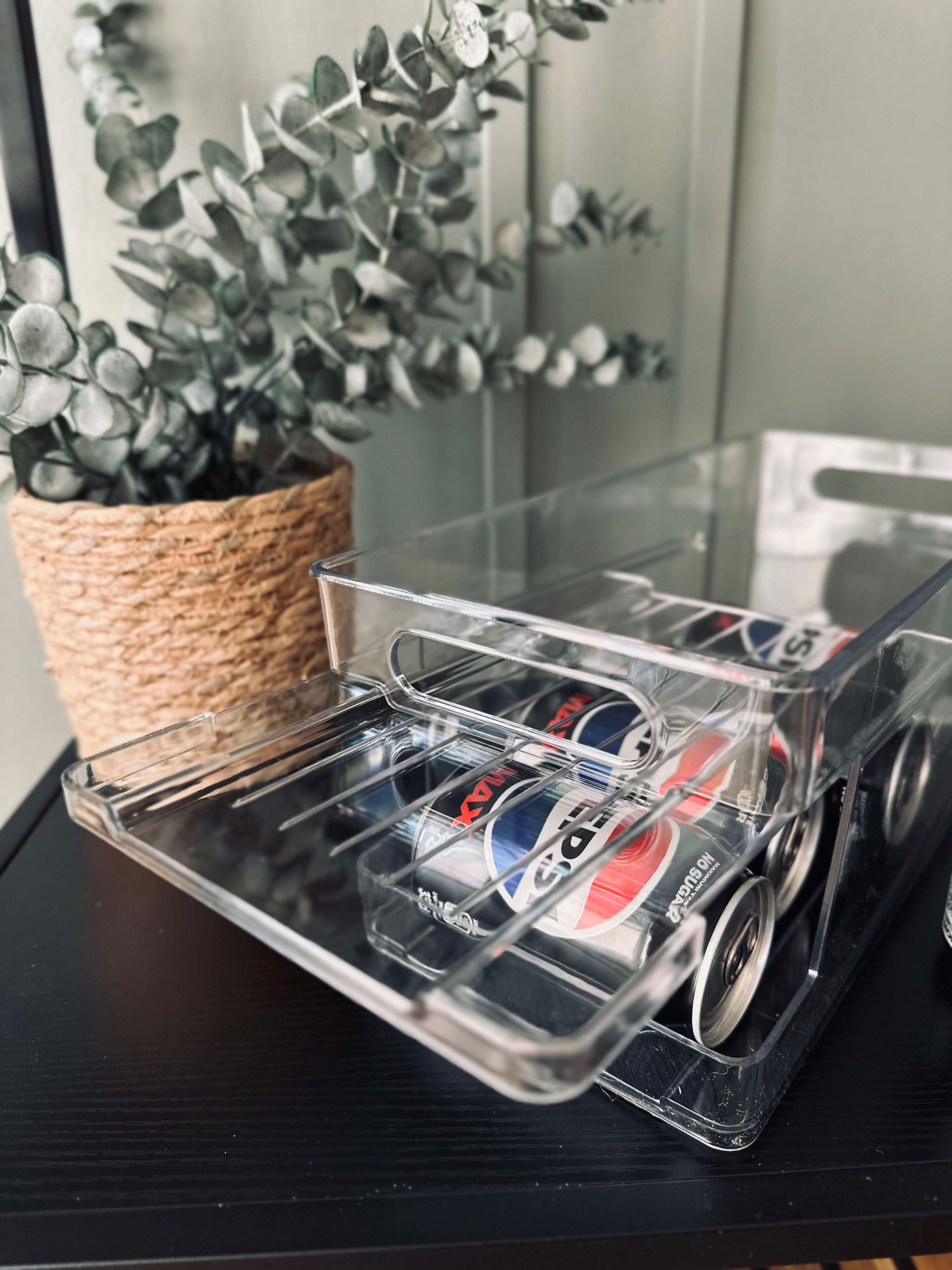 Förvaring för burkar