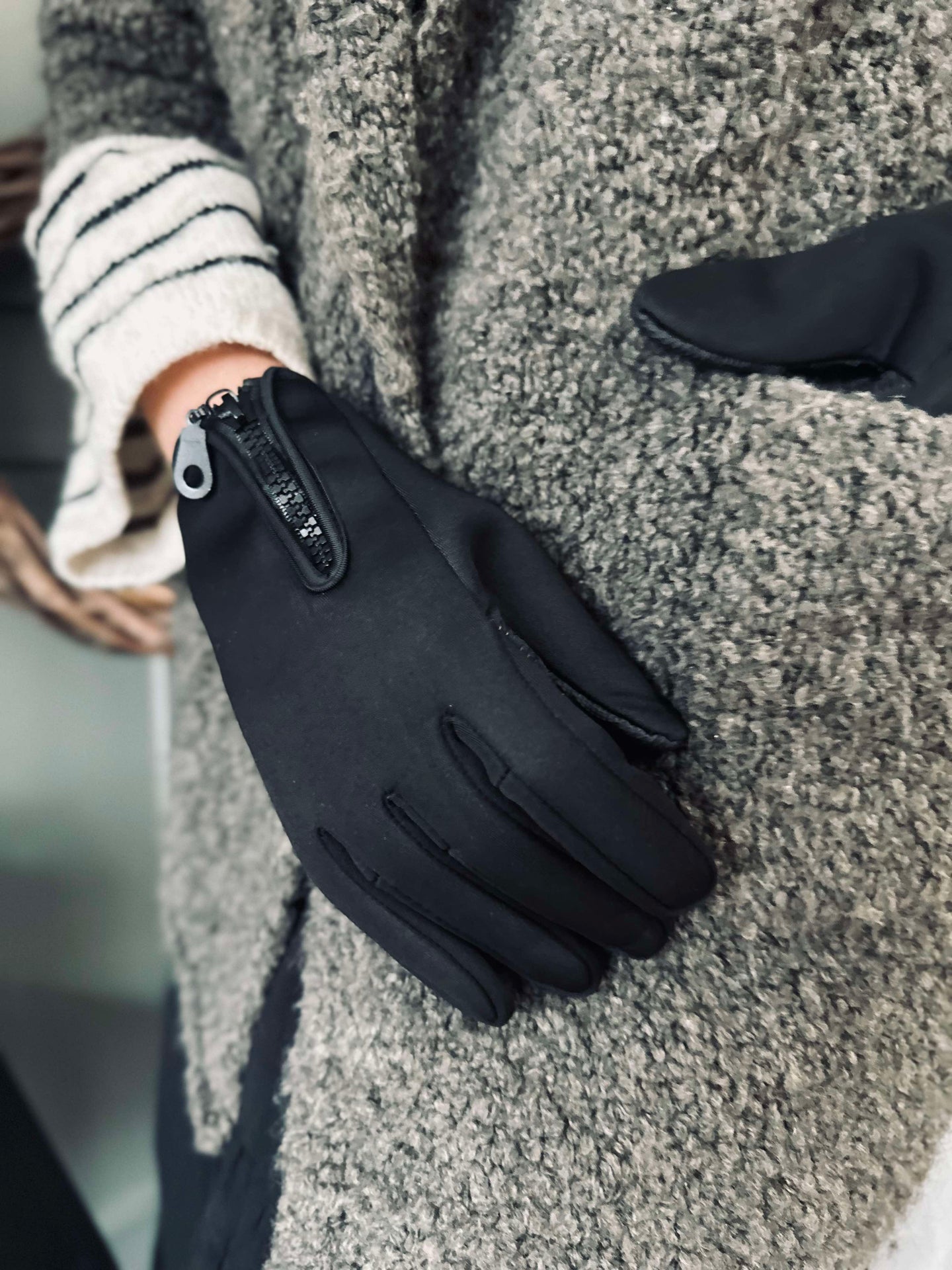 Termohandskar med touch