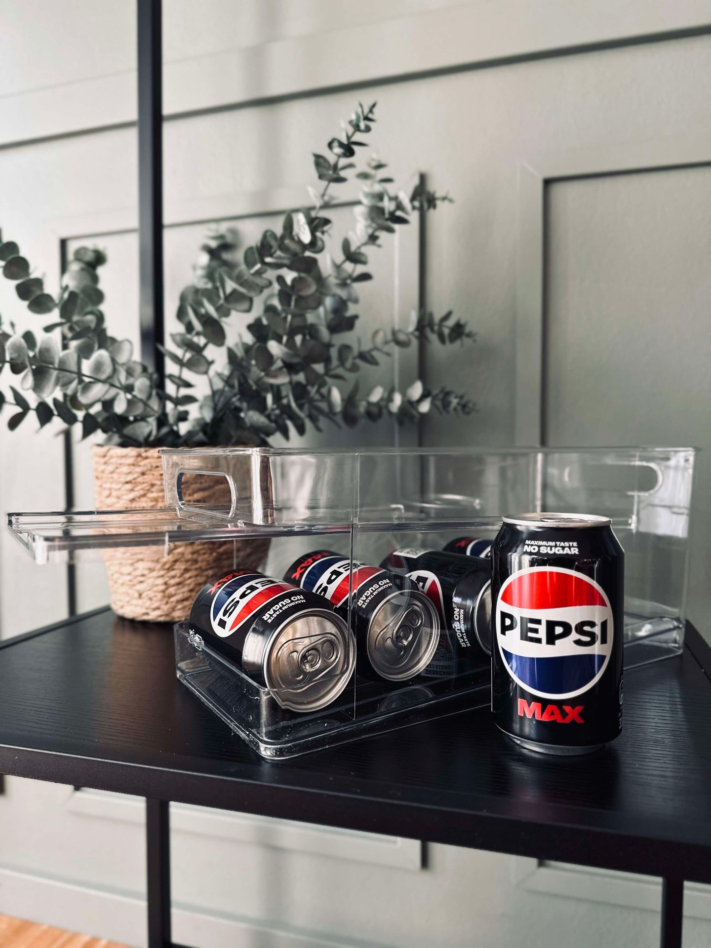 Förvaring för burkar