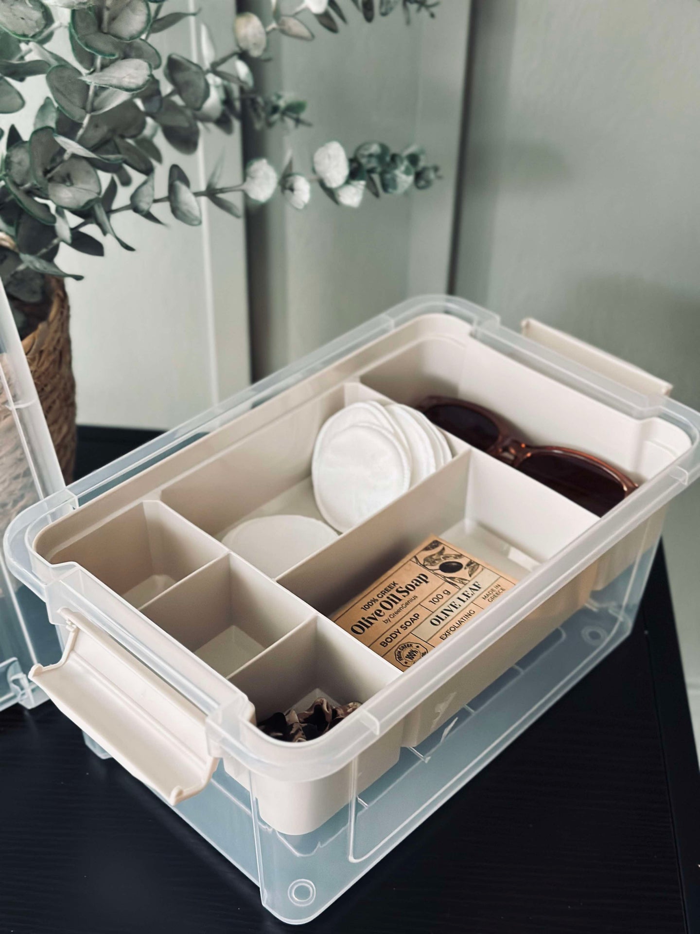 Förvaringslåda - Transparent