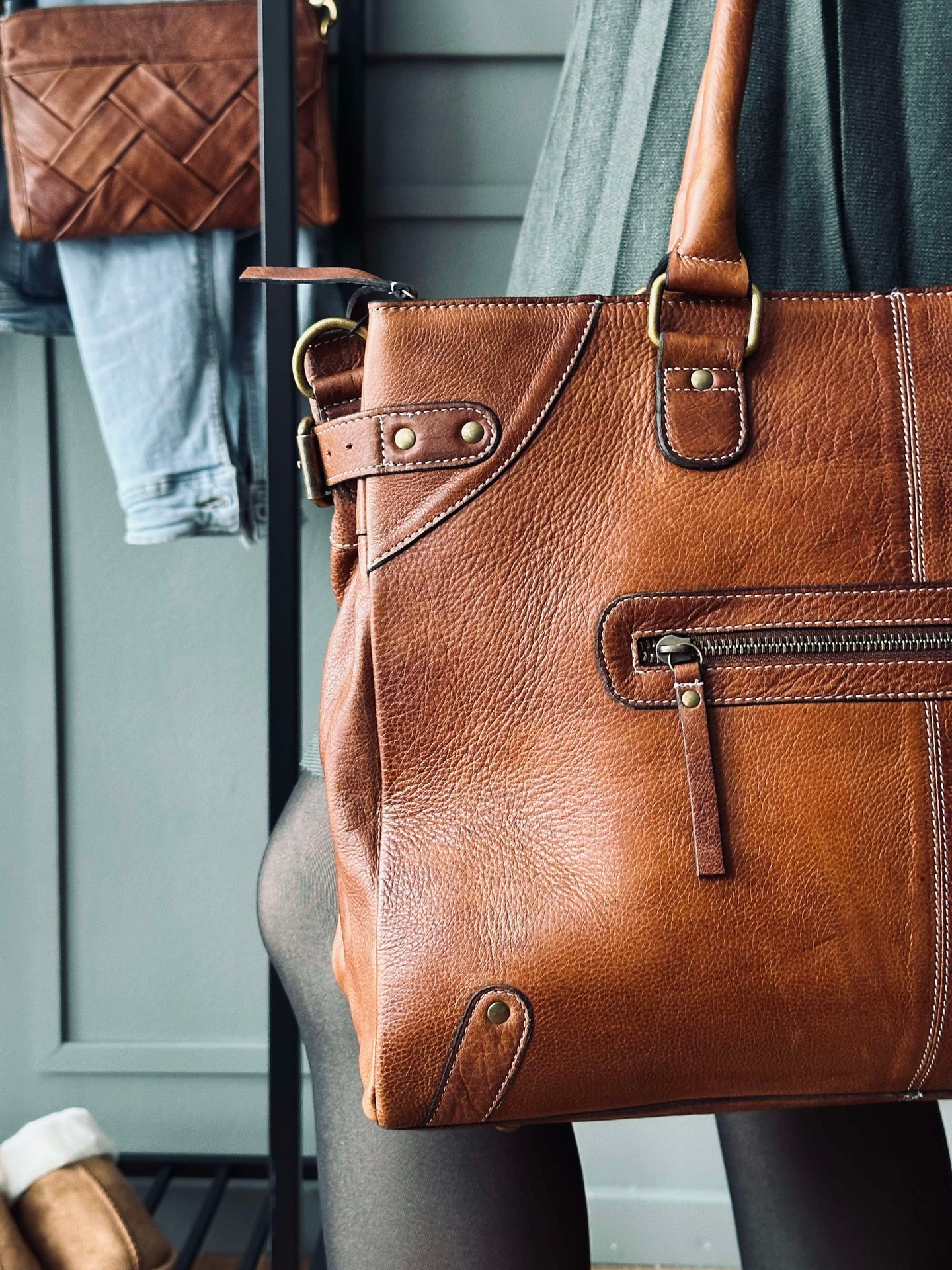 Arbetsväska Raw Deluxe Walnut