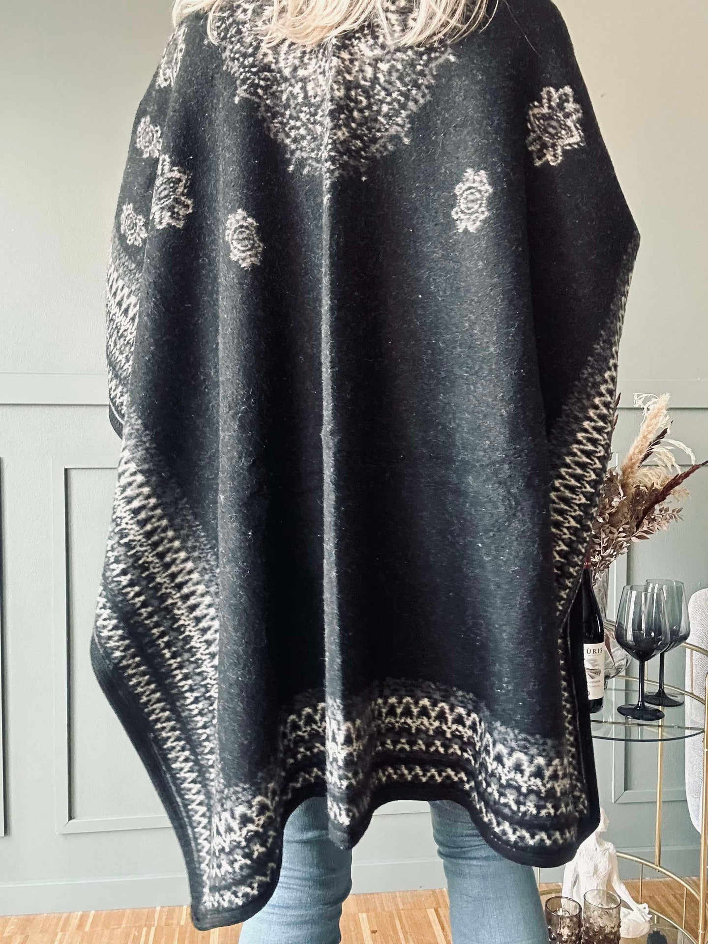 Poncho Black boheme
