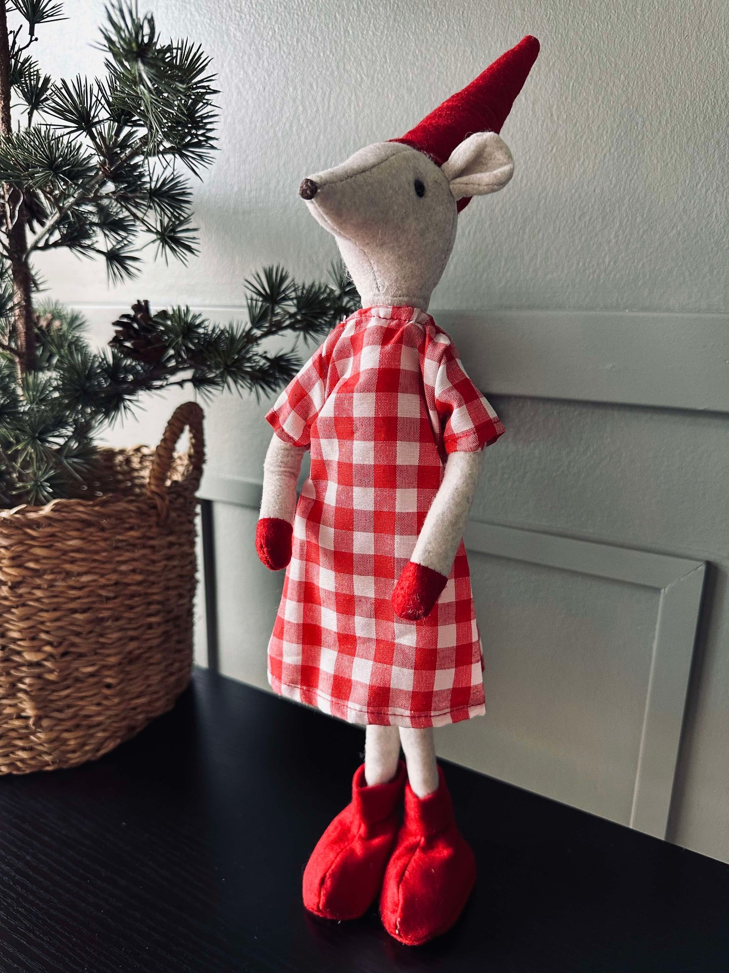 Tomtemus 49 cm - Flicka